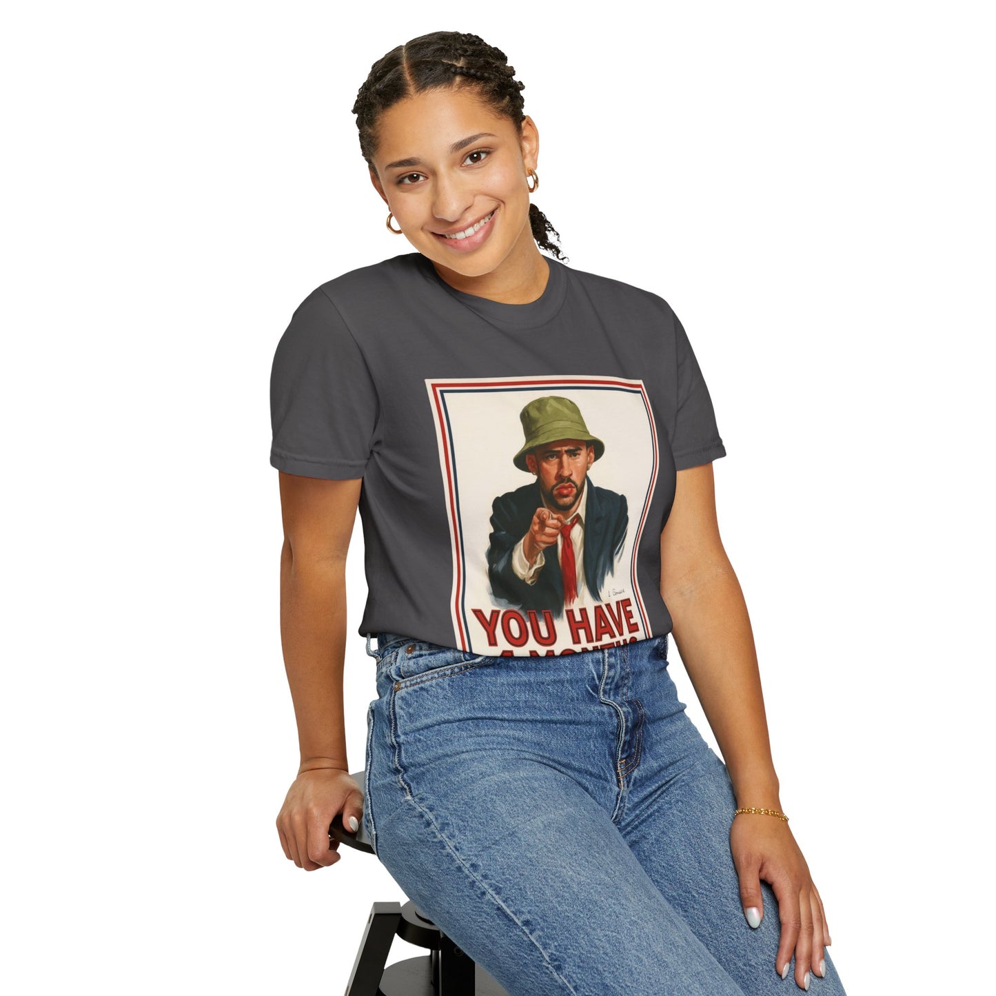 Puerto Rico Superball Games – Cultura, Alegría y Competencia! Unisex Garment-Dyed T-shirt