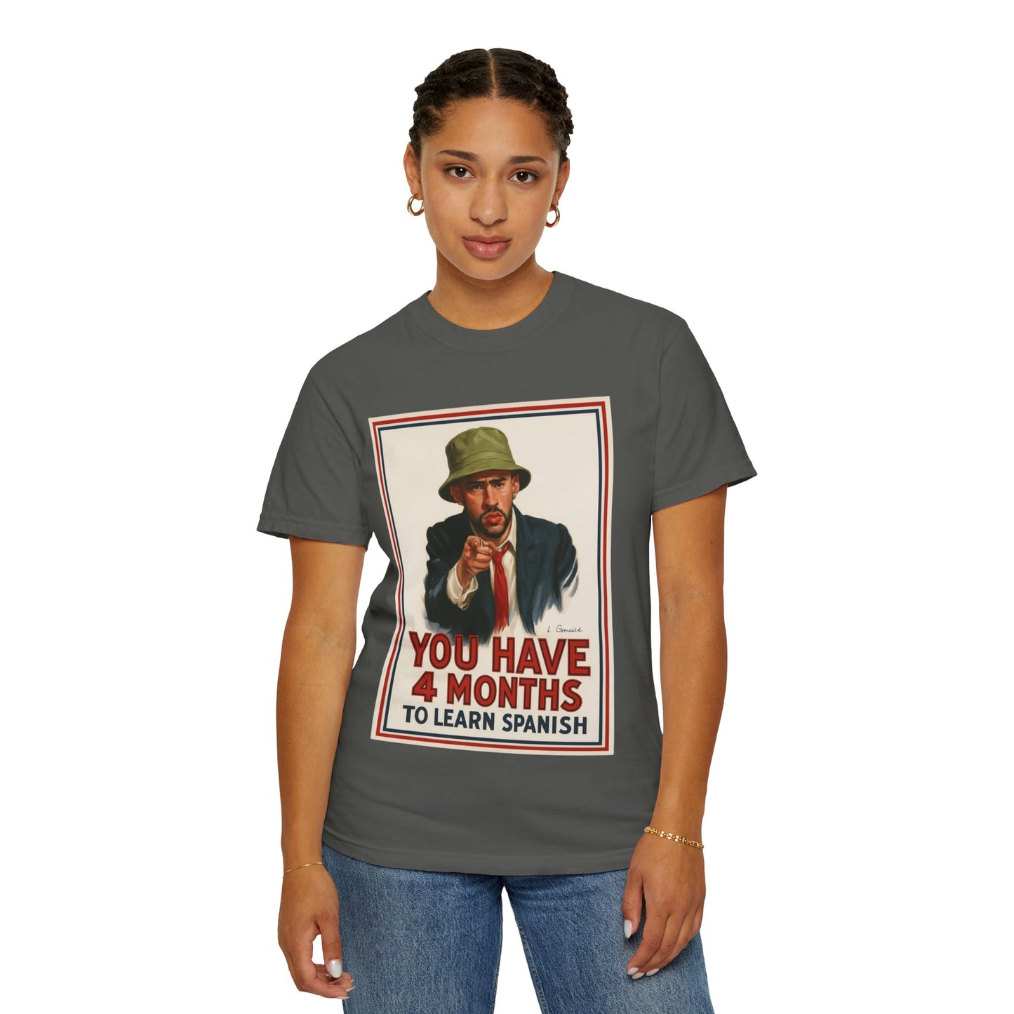 Puerto Rico Superball Games – Cultura, Alegría y Competencia! Unisex Garment-Dyed T-shirt