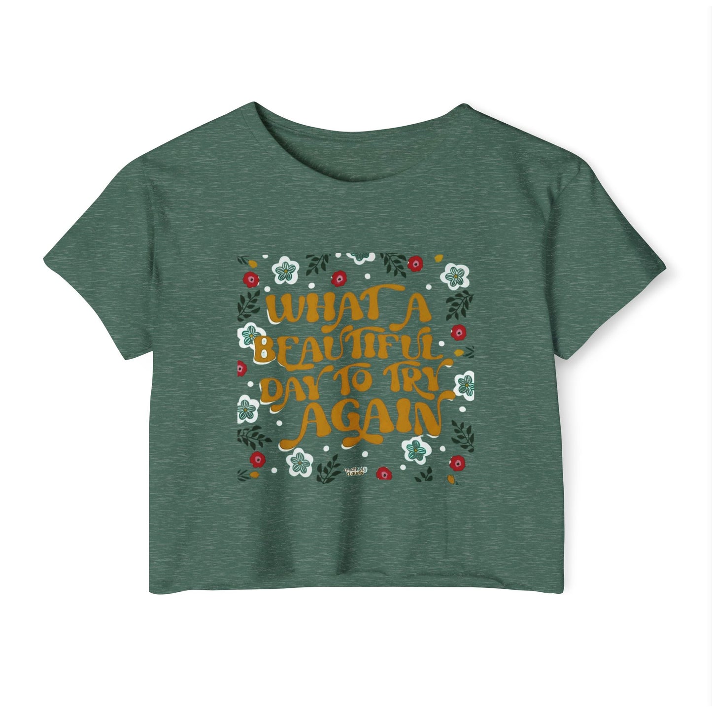 🧘♀️ Wear Your Peace. Women's Festival Crop Top, Boho Chic Summer Top, Loose Festival Shirt, Inspirational Quote Tee, Eco-Friendly Crop Tee