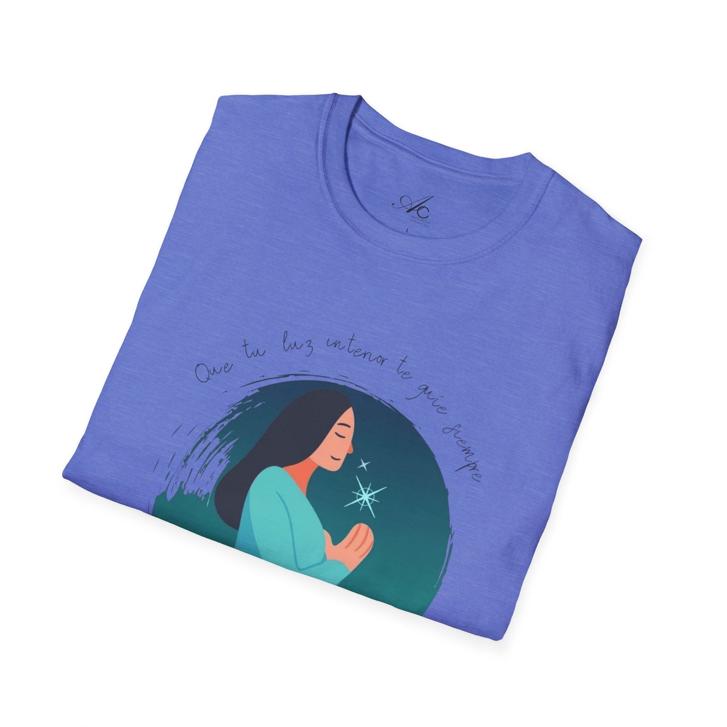 Wear Your Peace. Meditative Goddess T-Shirt, Mindfulness Apparel, Spiritual Gift, Yoga Tee, Relaxation Wear, Inspirational Top