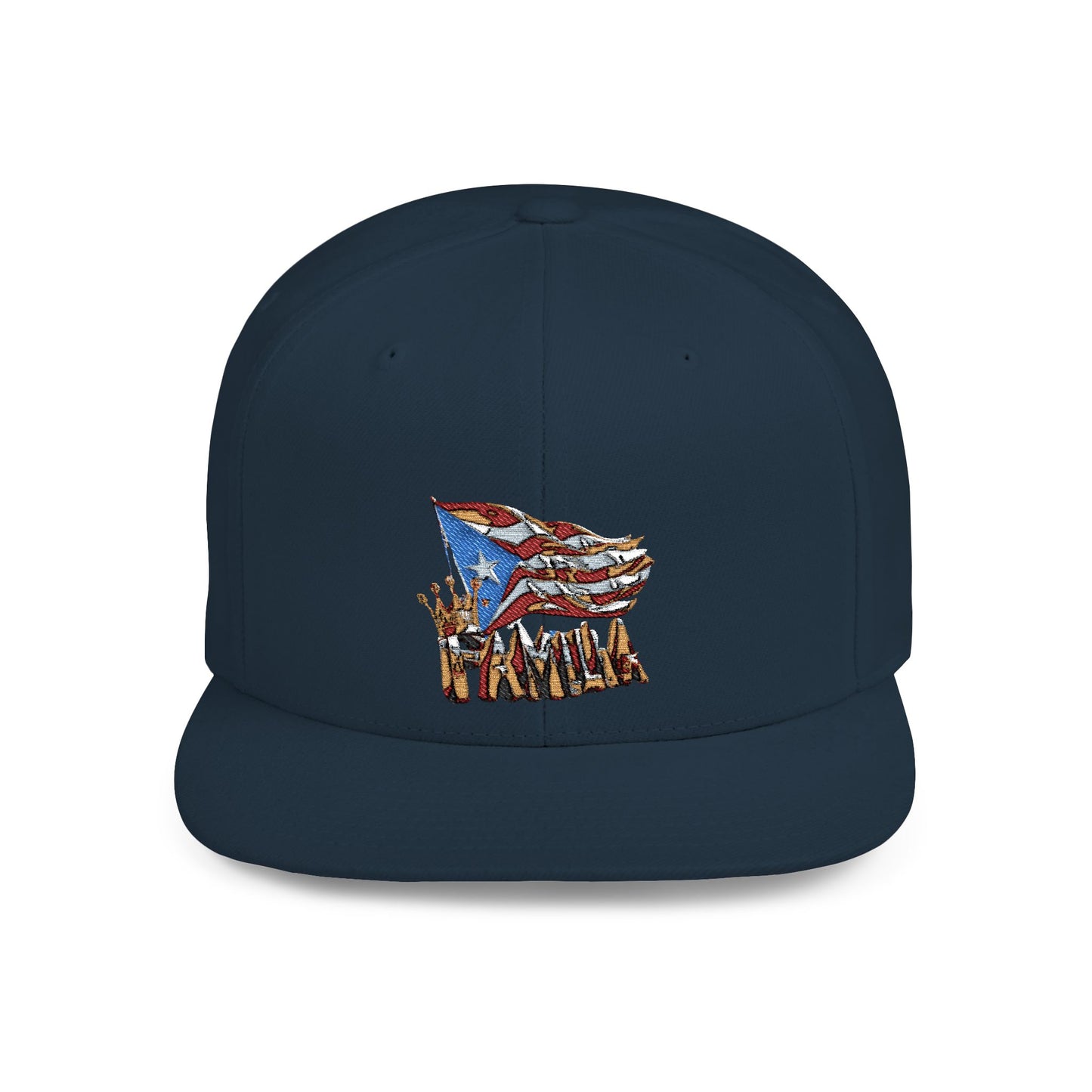 Puerto Rican Flag Snapback Hat | Casual Style Cap for Beach, Festivals, and Everyday Wear | Unisex Adjustable Hat