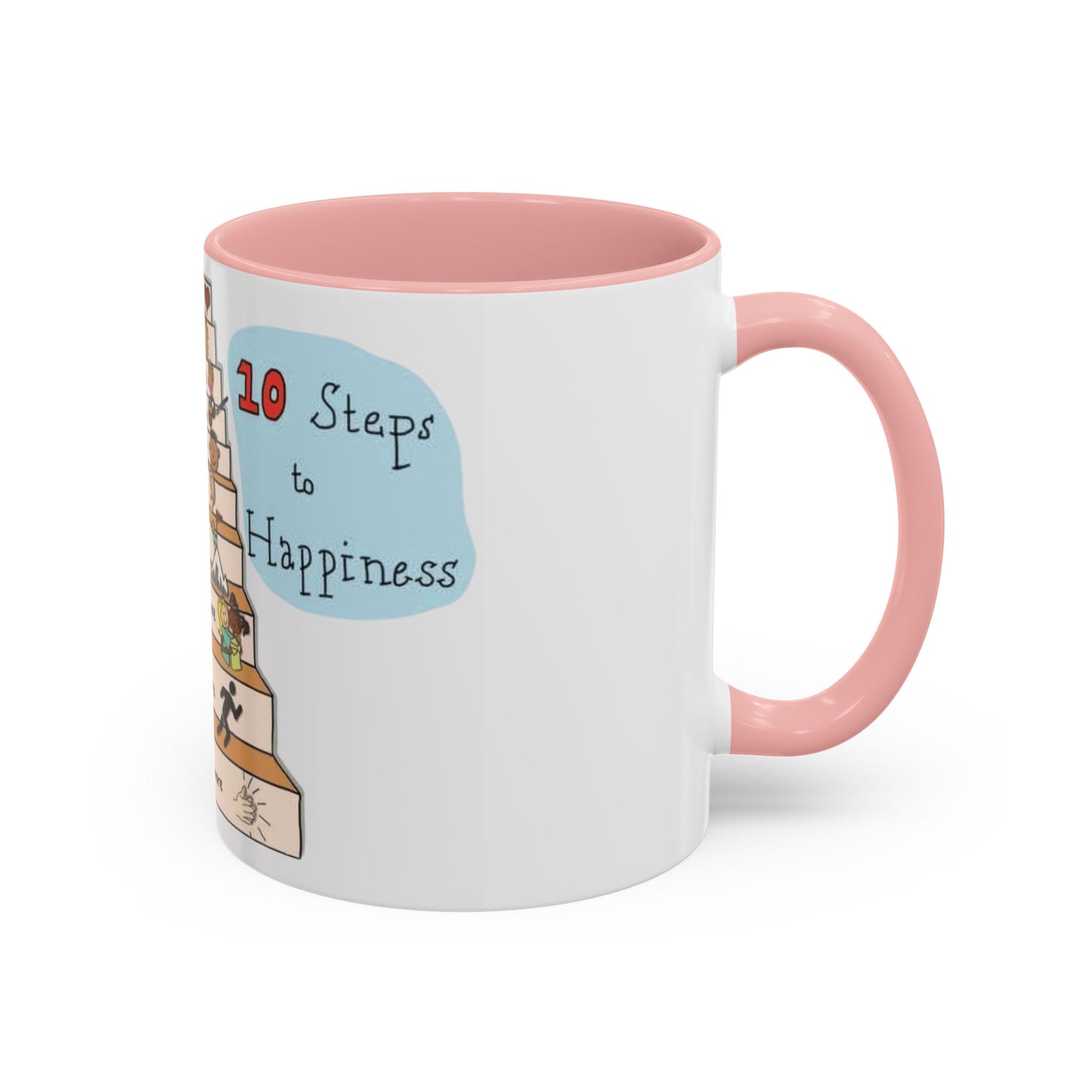 ☕ Start Your Day with Meaning Motivational Gift, Self-Care Mug, Unique Home Decor, Joyful Drinkware