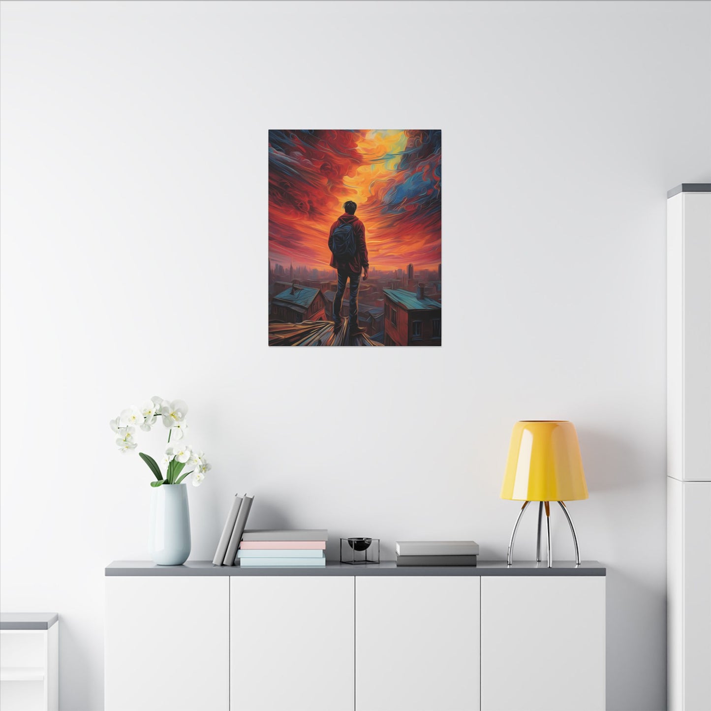 Fuel Your Space with Inspiration Unique Room Decor, Perfect for Offices & Studios