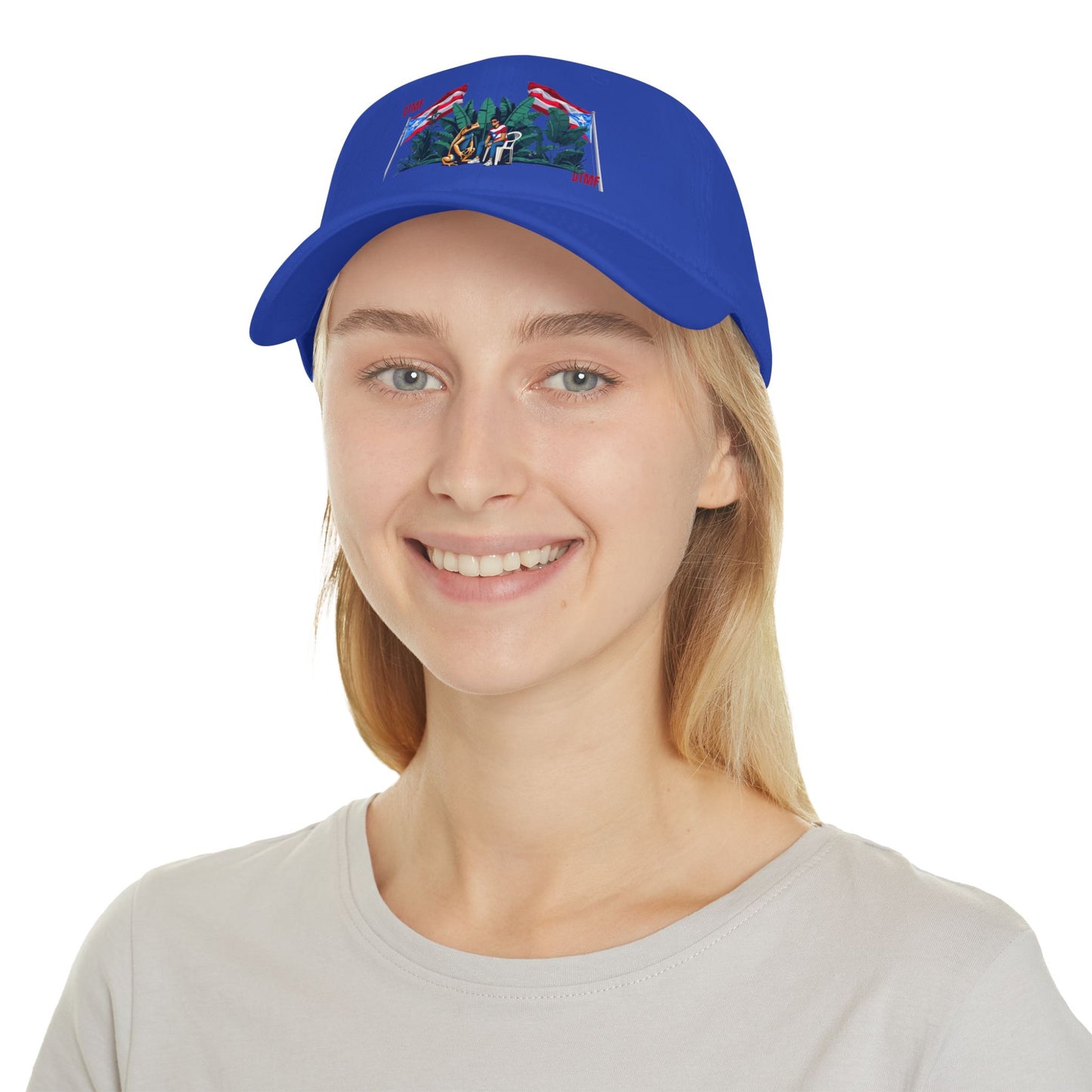 Top Off Your Look with Boricua Pride Casual Sun Hat, Vacation Accessories, Summer Gift, Beach Day Essential, Fun Outdoor Wear
