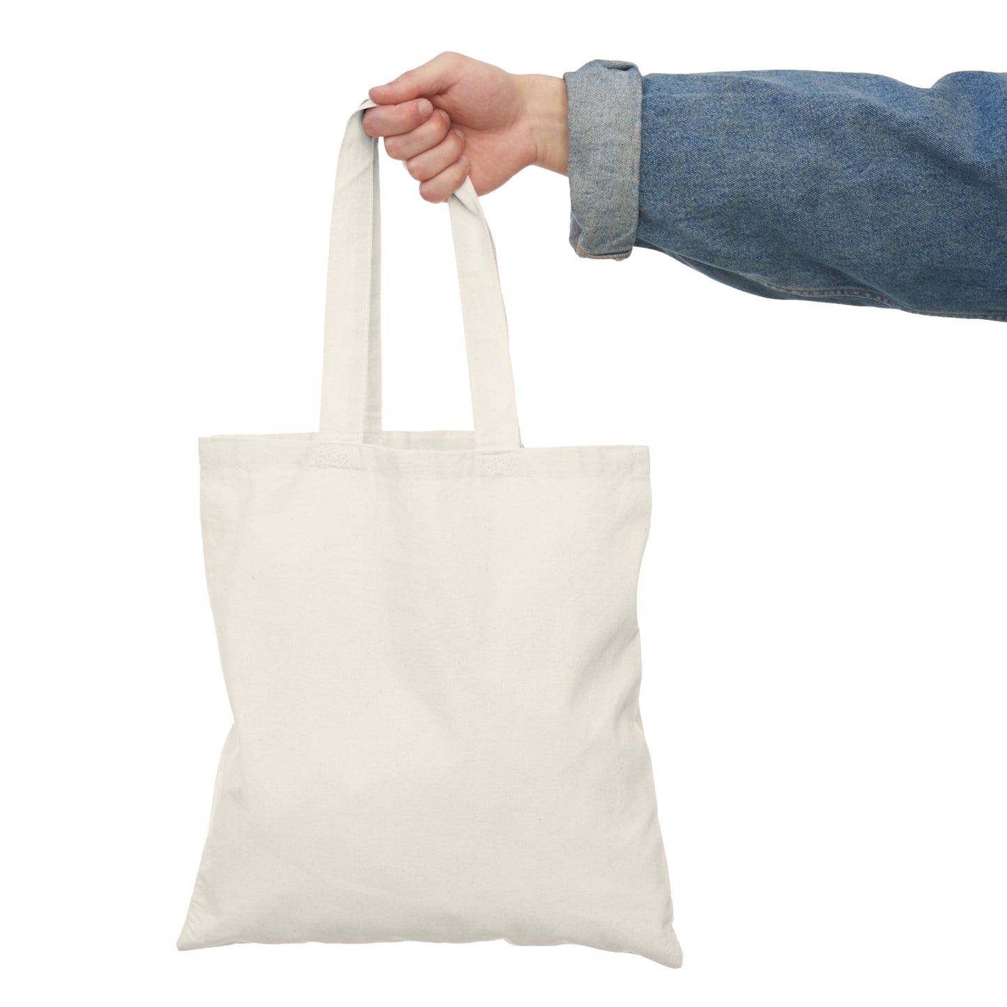 Funny Floral Tote Bag with Quote, Eco-Friendly Shopping Bag, Gift for Friends, Sustainable Beach Bag, Natural Canvas Bag