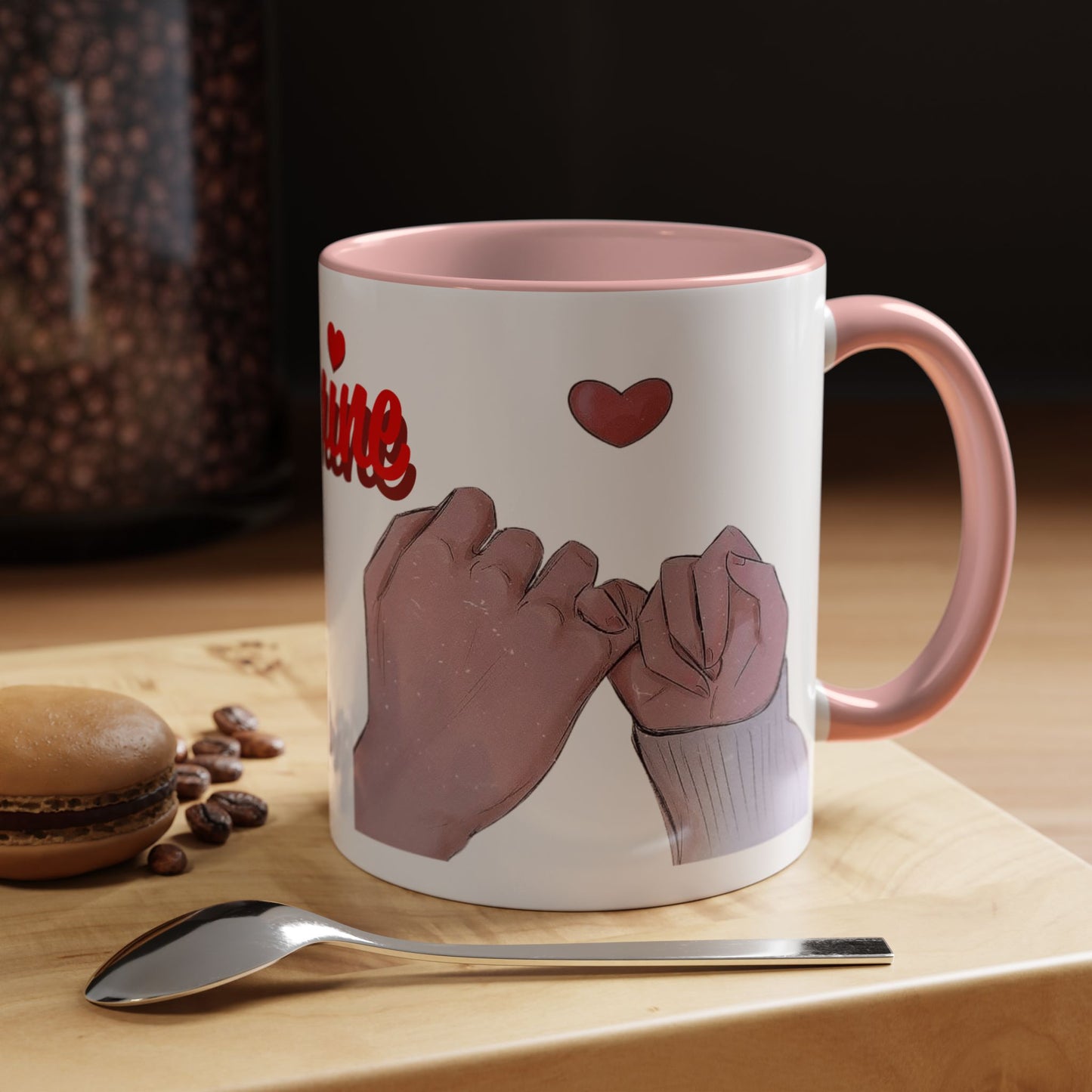 Love in Every Sip Valentines Day Mug Accent Coffee Mug 11 15oz