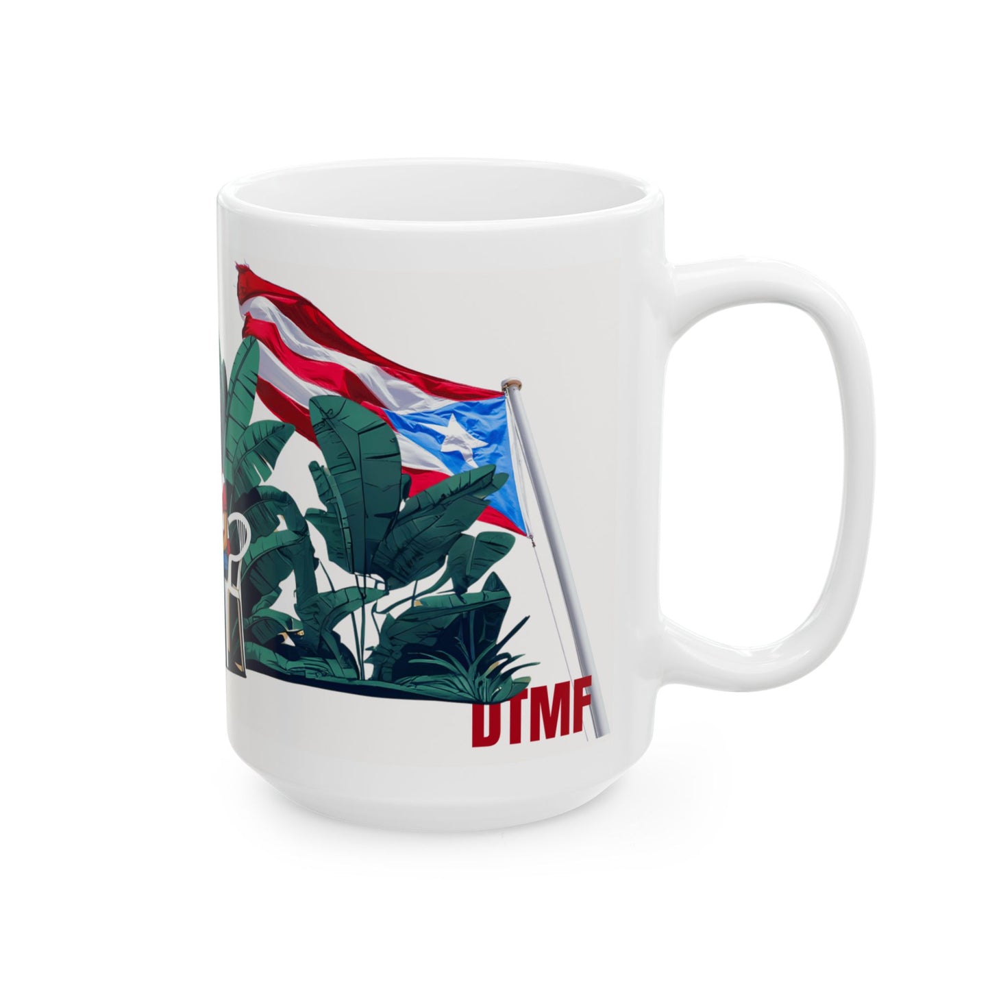Celebrate Culture with Every Sip – Puerto Rican Accent Coffee Mugs (11oz & 15oz) 🇵🇷
