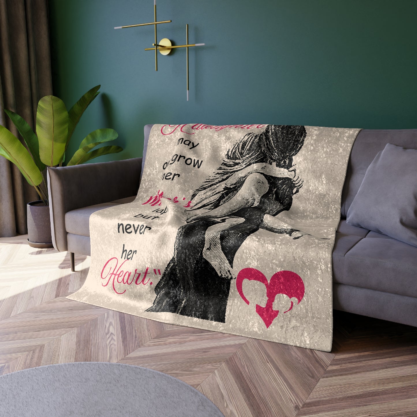 Wrapped in Love Cozy Blankets Made Just for Mom 💕🛏️