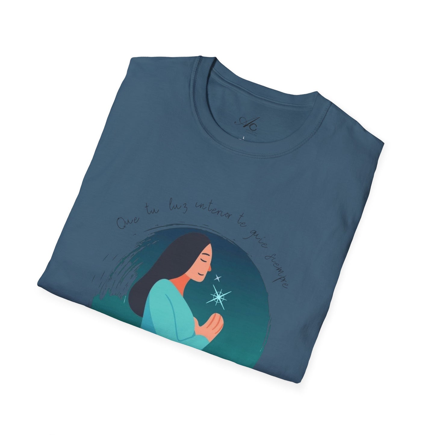Wear Your Peace. Meditative Goddess T-Shirt, Mindfulness Apparel, Spiritual Gift, Yoga Tee, Relaxation Wear, Inspirational Top