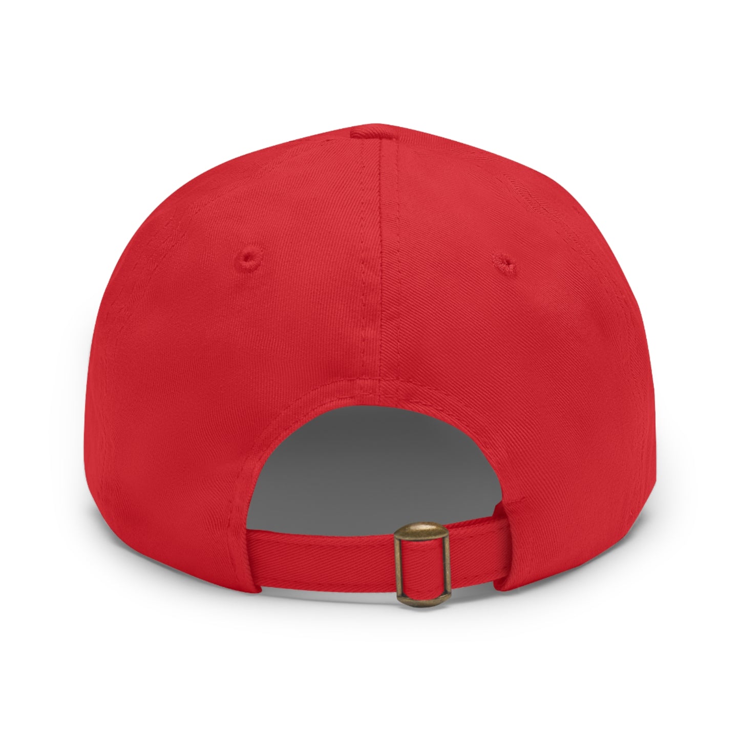 Stylish Dad Hat with Leather Patch - Perfect Gift for Fathers, Dads, Father's Day, Casual Wear, Outdoor Activities
