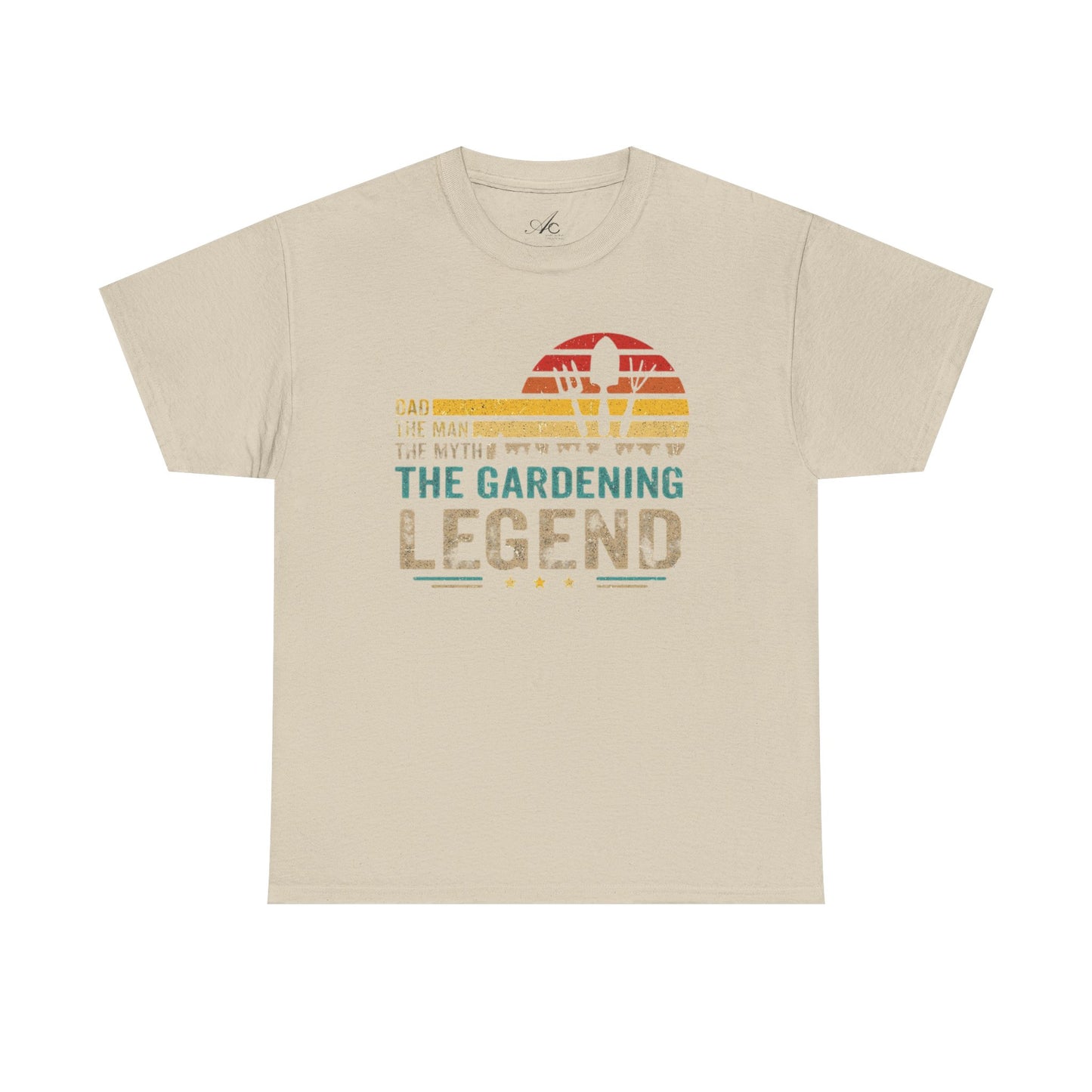 Gardening Legend Unisex Tee, Perfect Gift for Gardeners, Father's Day T-Shirt, Casual Wear, Nature Lovers, Plant Dad Shirt