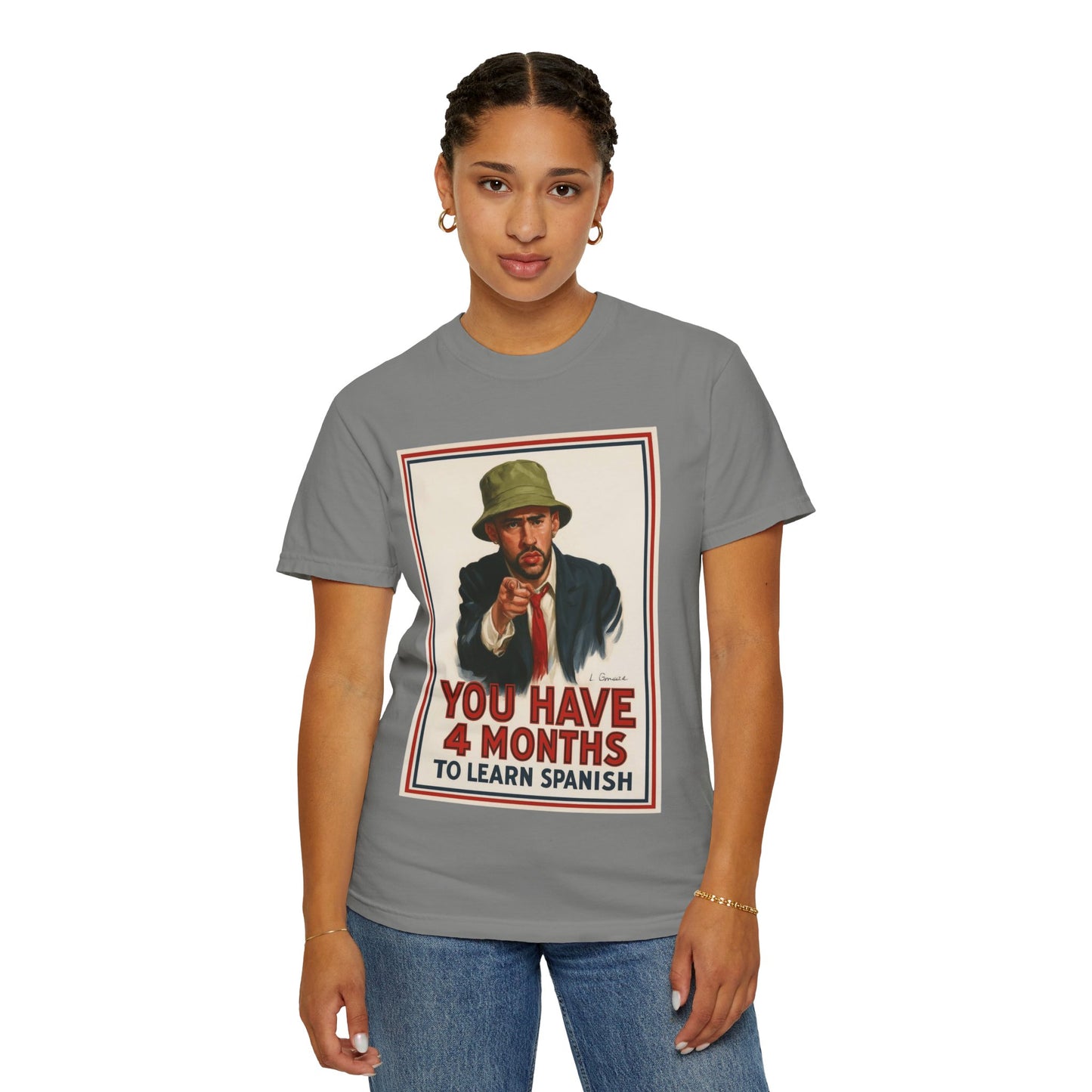 Puerto Rico Superball Games – Cultura, Alegría y Competencia! Unisex Garment-Dyed T-shirt