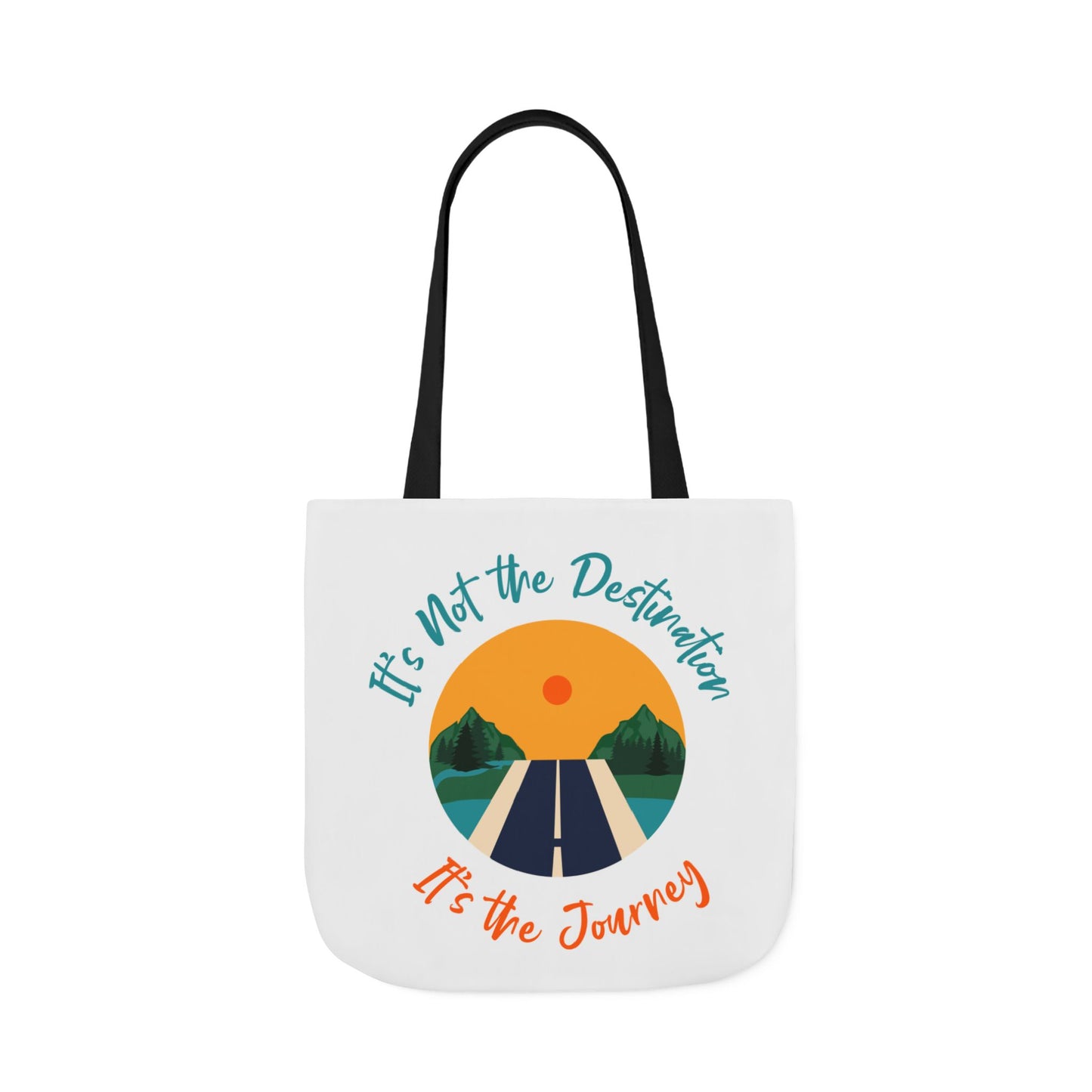 Inspirational Canvas Tote Bag – Perfect for Everyday Adventures, Eco-Friendly Shopping, Beach Days, Travel Companion, Gift for Wanderlust