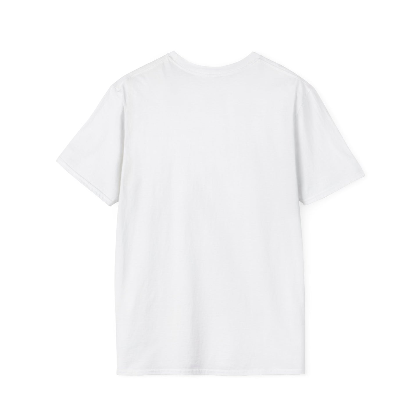 🧘♀️ Wear Your Peace. - Unisex Softstyle Tee, Funny Gift for Lazy Days, Quirky Casual Wear, Perfect for Birthdays, Relaxation Vibes