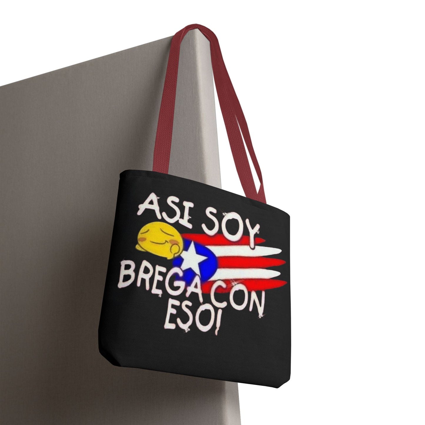 Carry Your Culture – Puerto Rican Pride in Every Step Vibrant Puerto Rican Tote Bag, Beach Bag, Shopping Tote, Travel Bag, Gift for Her, Eco-Friendly Reusable Bag