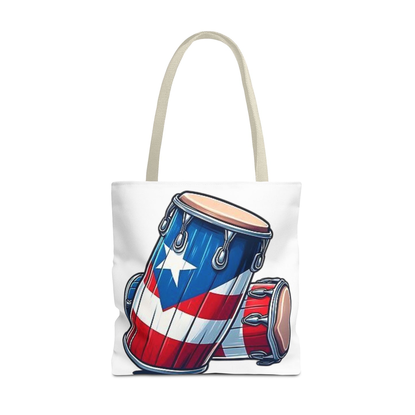 Tropical Love: Tote Bags with Puerto Rican Designs" Durable and Stylish Puerto Rico Tote Tote Bag (AOP)