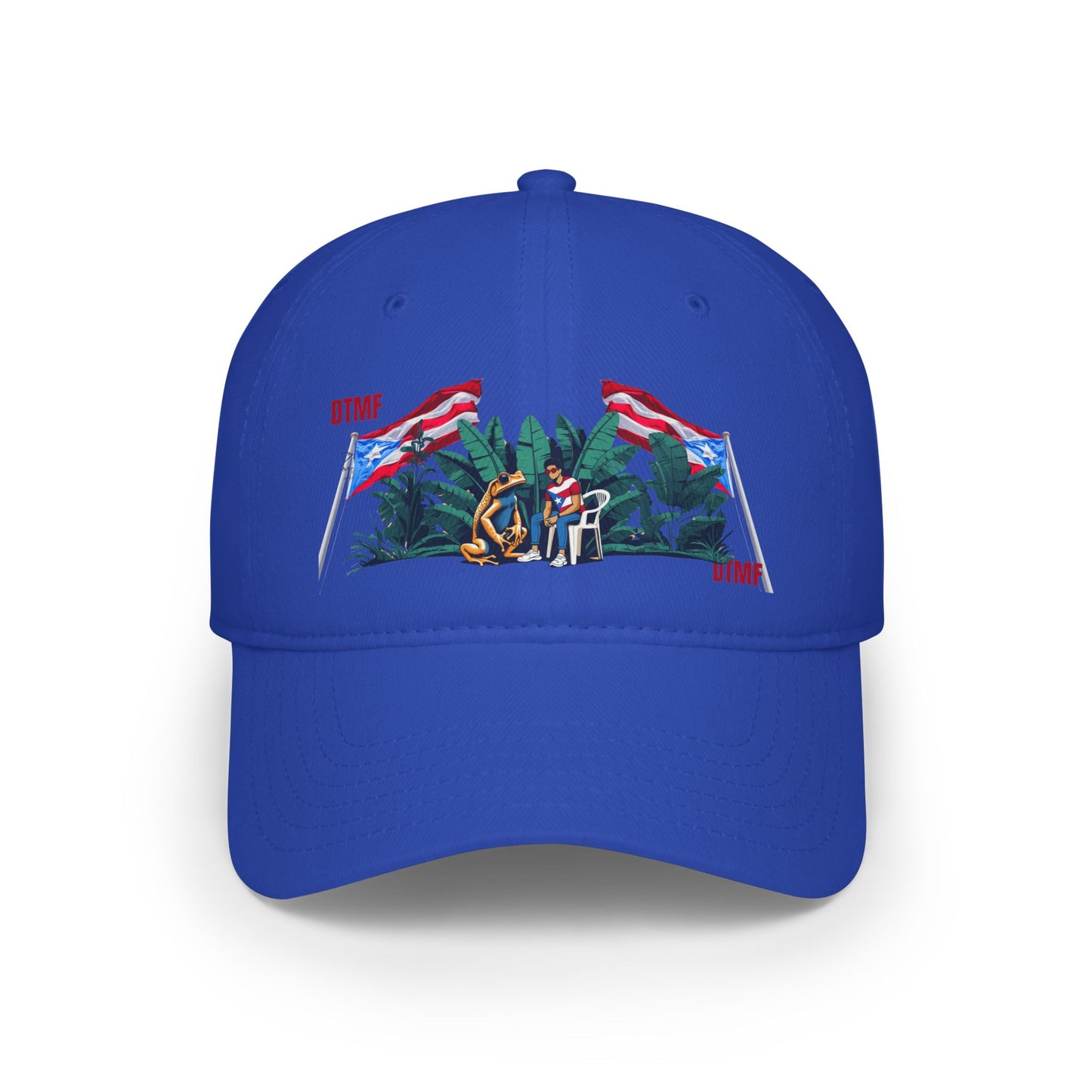 Top Off Your Look with Boricua Pride Casual Sun Hat, Vacation Accessories, Summer Gift, Beach Day Essential, Fun Outdoor Wear