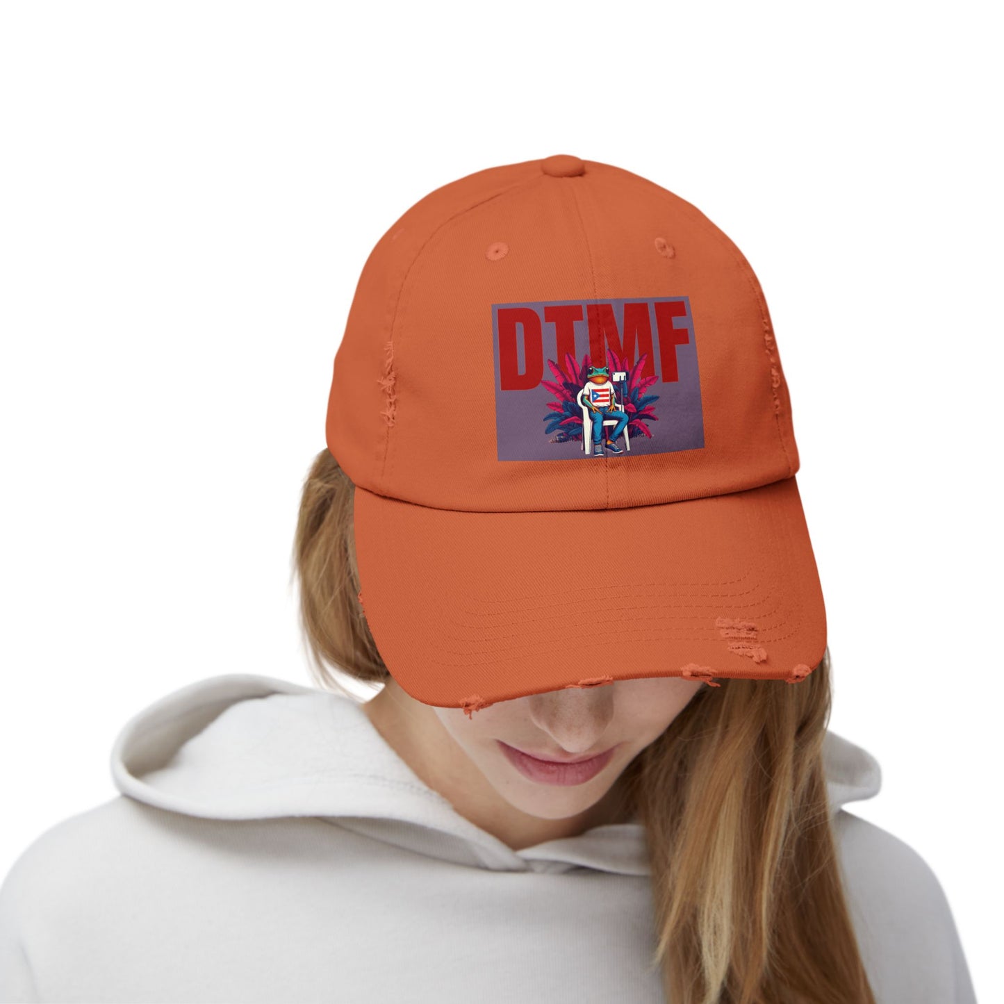Puerto Rican Flag Distressed Cap – Cultural Pride Hat, Unisex Vintage Baseball Cap, Adjustable Boricua Heritage Apparel