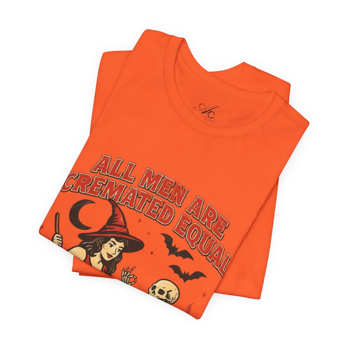 Witchy Humor Tee - Halloween Fun, Unisex T-Shirt, Casual Style, Gift for Spooky Season, Graphic Tee