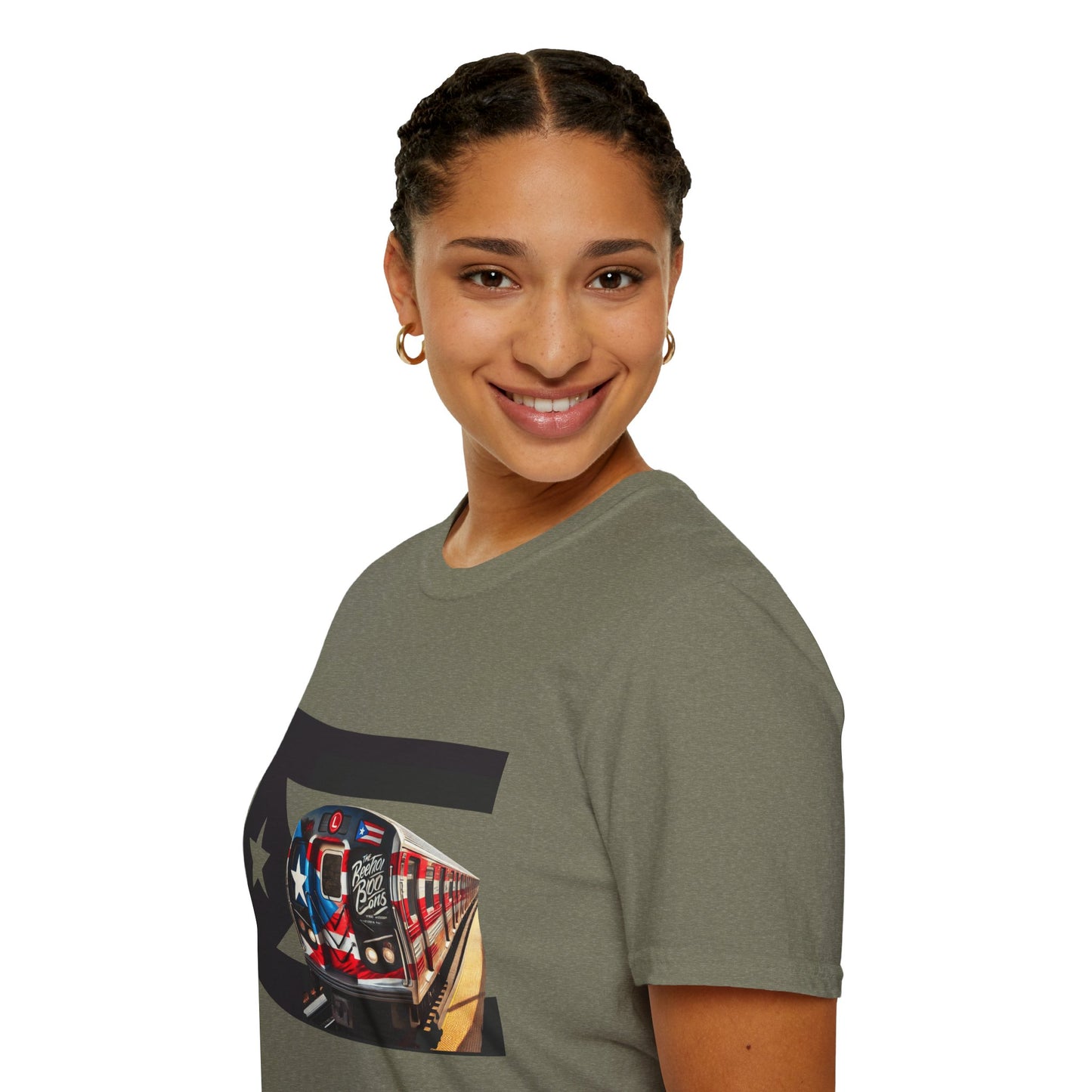 New Yorican and Proud Where Boricua Meets Culture Gift, Urban Style