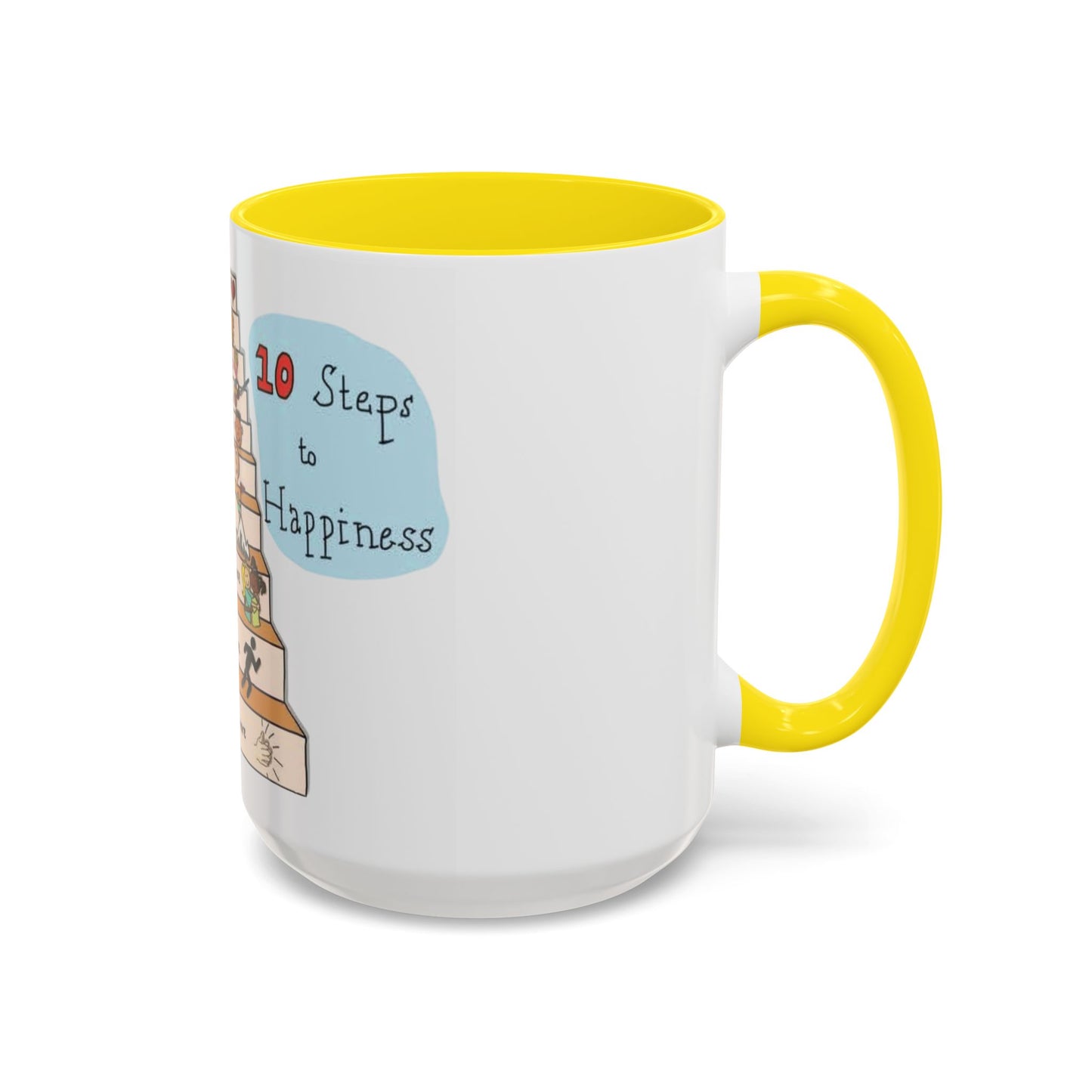 ☕ Start Your Day with Meaning Motivational Gift, Self-Care Mug, Unique Home Decor, Joyful Drinkware