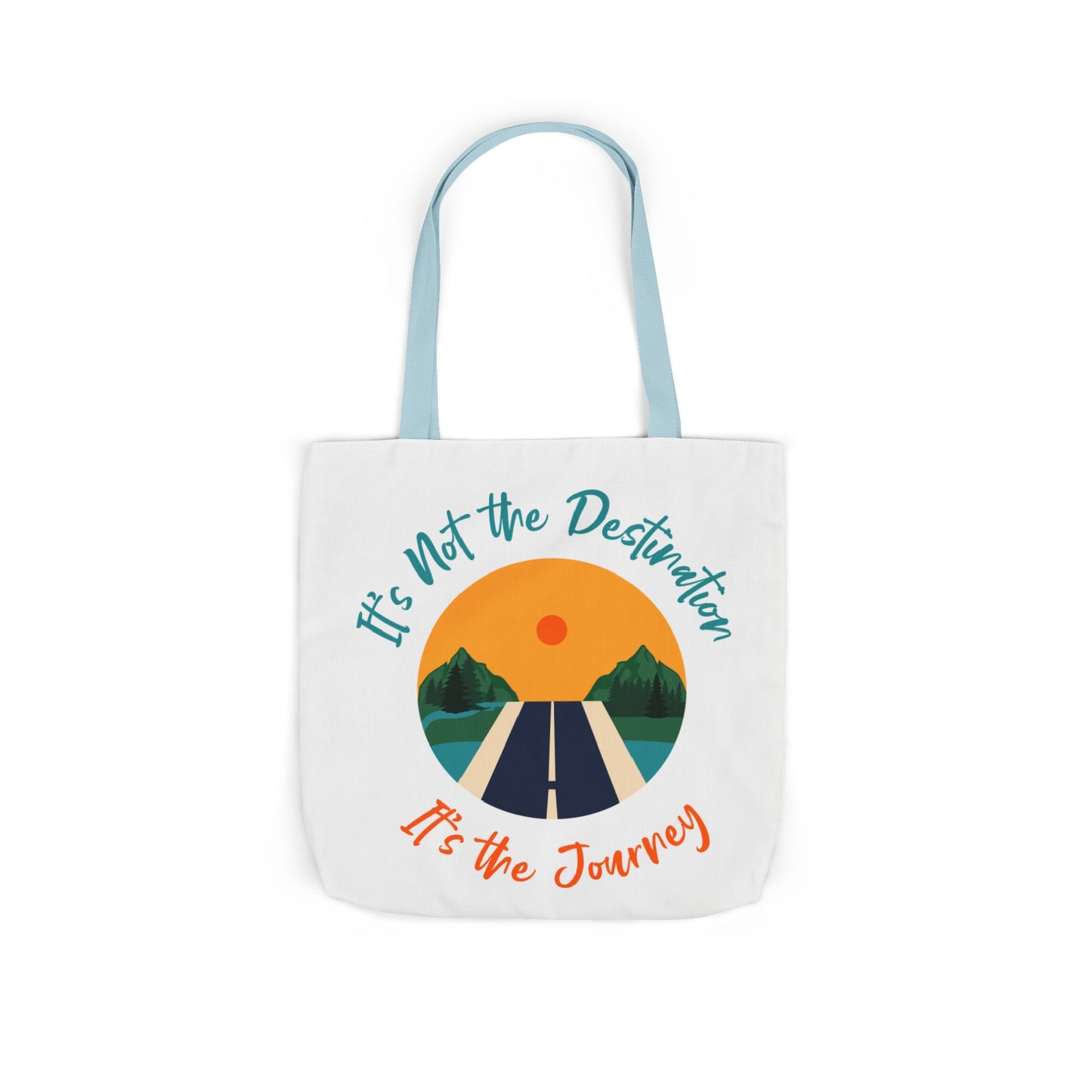 Inspirational Canvas Tote Bag – Perfect for Everyday Adventures, Eco-Friendly Shopping, Beach Days, Travel Companion, Gift for Wanderlust
