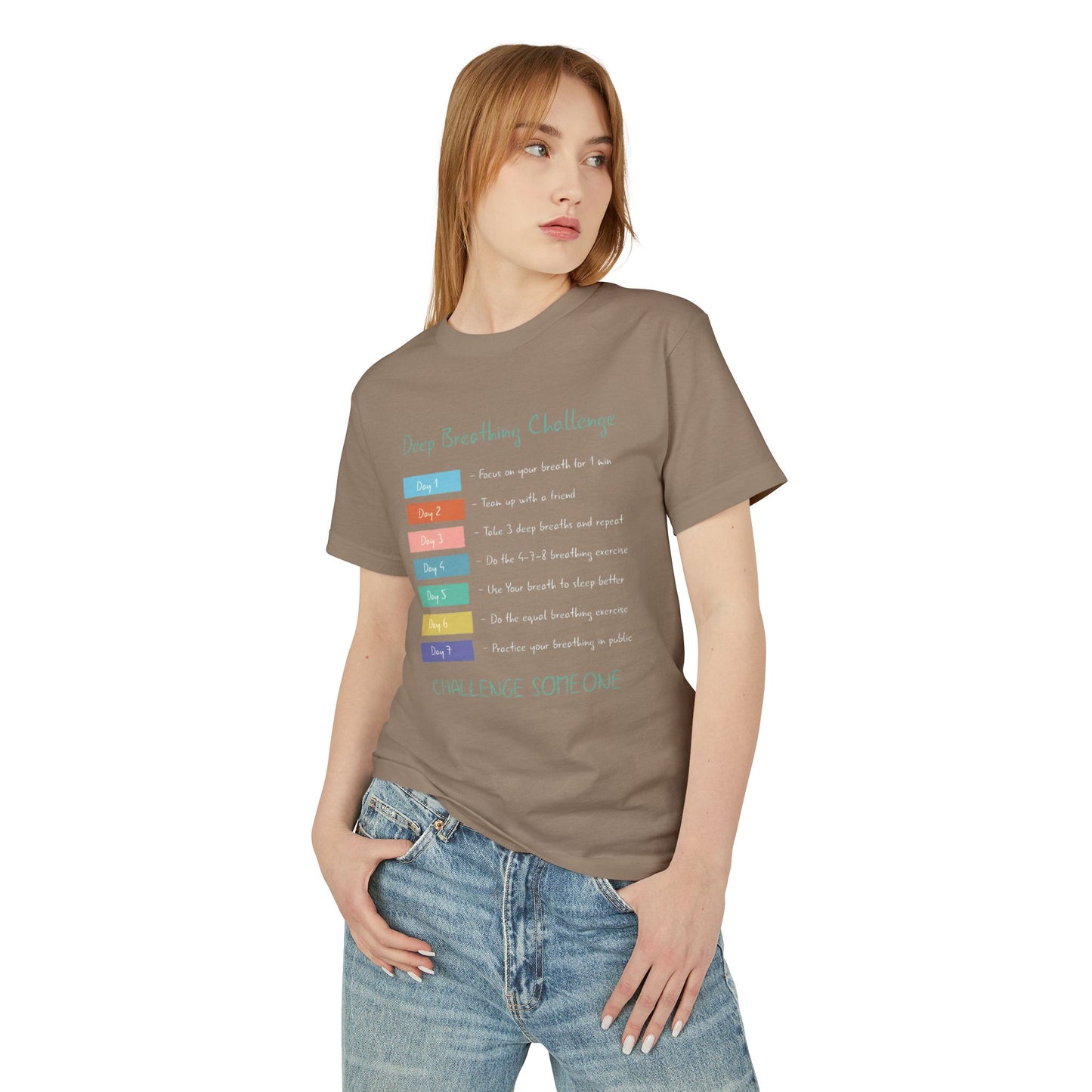 ✨ Let your outfit reflect your inner peace. Mindfulness Reminder Tee - Positive Vibes Everyday, Comfortable Cotton Shirt, Self-Care Gift, Unisex Relaxed Fit, Inspirational Apparel