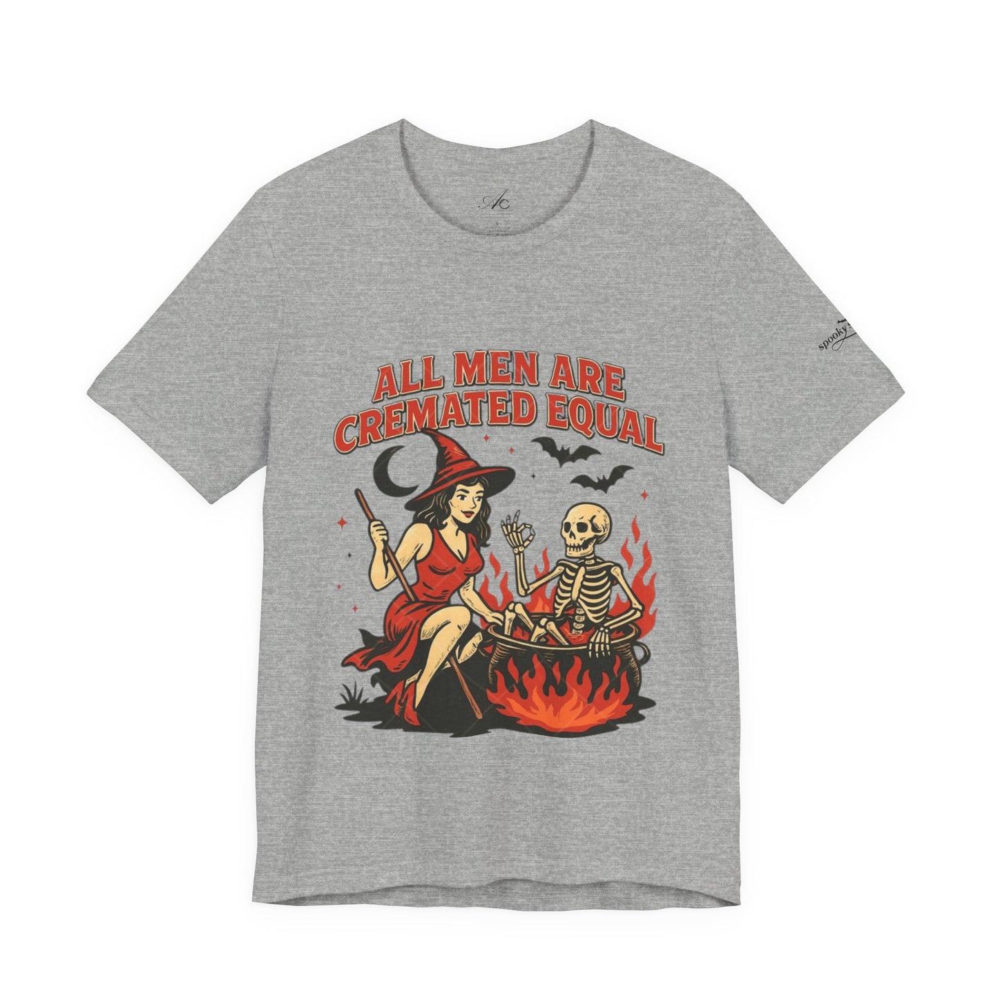 Witchy Humor Tee - Halloween Fun, Unisex T-Shirt, Casual Style, Gift for Spooky Season, Graphic Tee