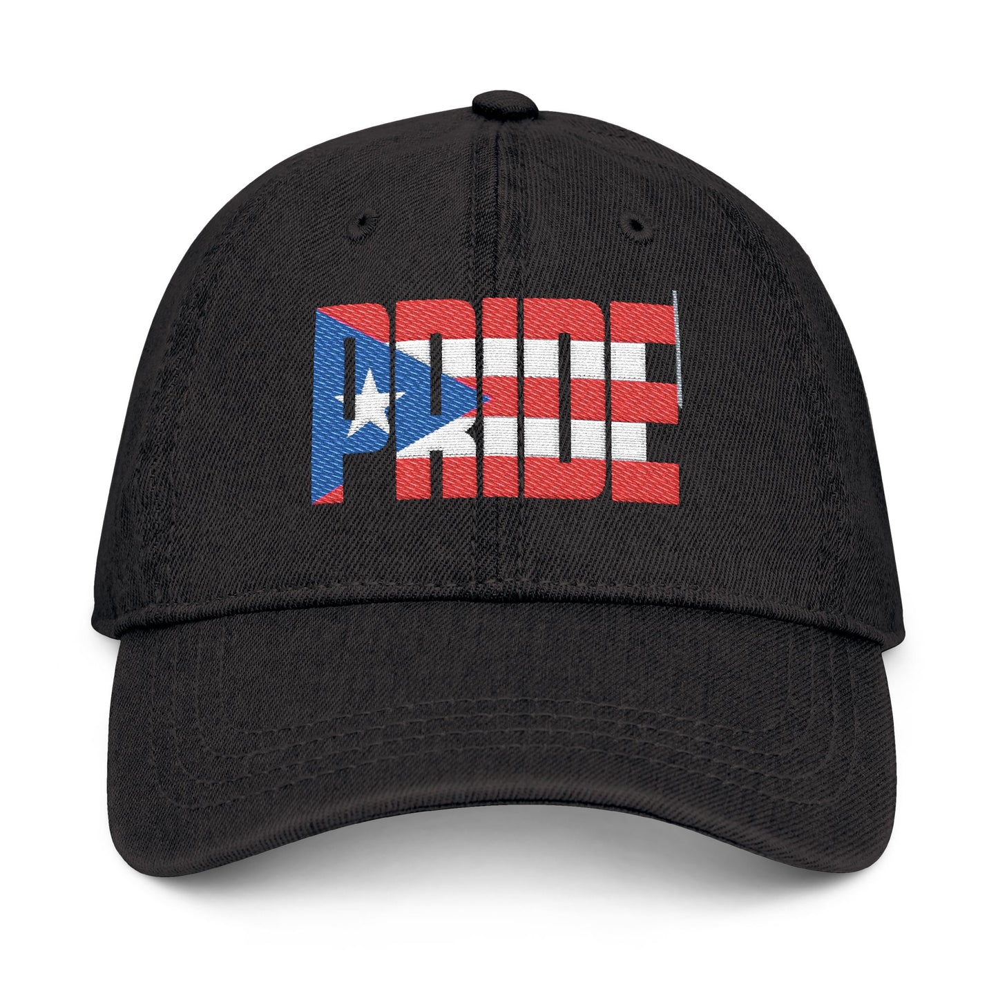 Pride Flag hat Because being Boricua isnt just in your blood its your style.