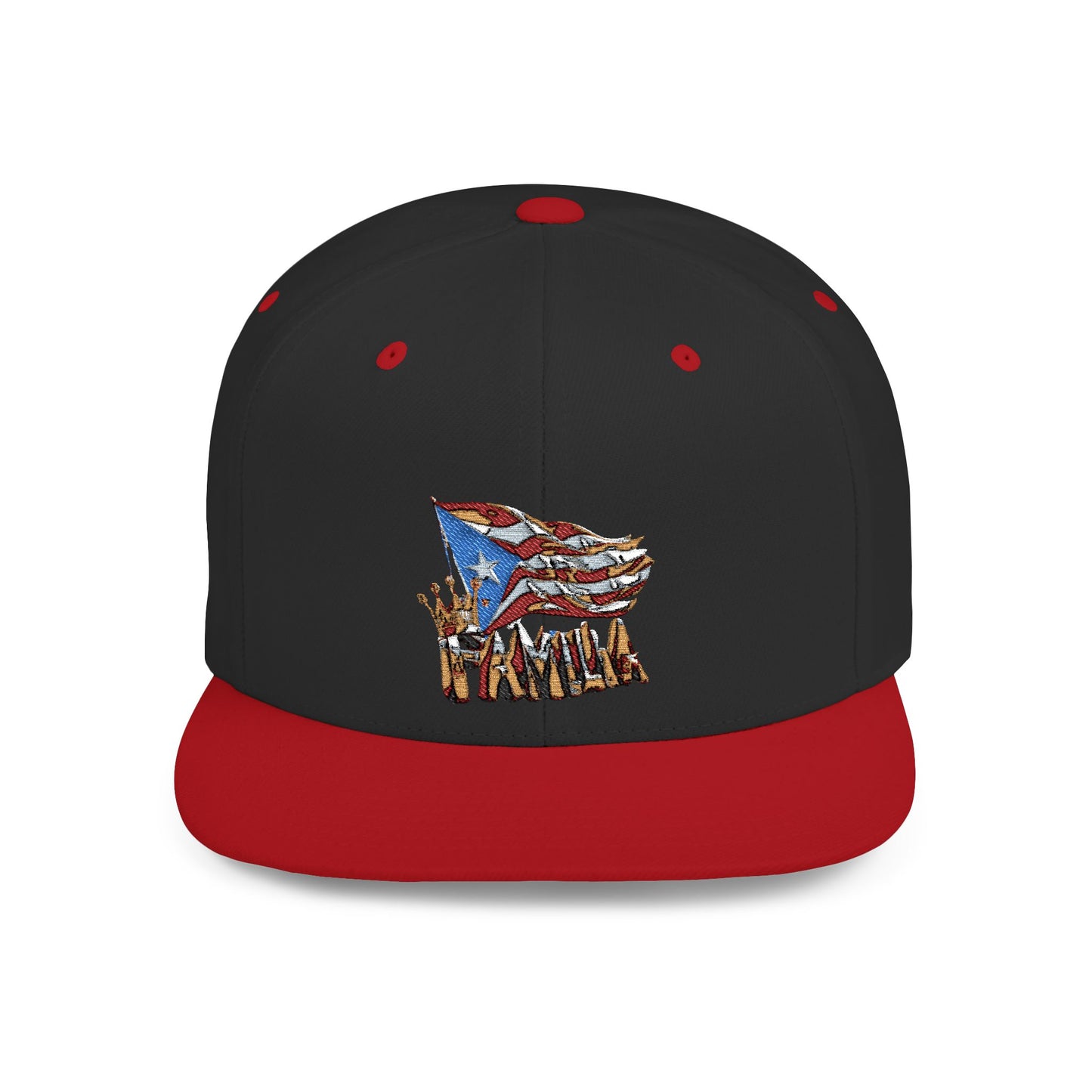 Puerto Rican Flag Snapback Hat | Casual Style Cap for Beach, Festivals, and Everyday Wear | Unisex Adjustable Hat