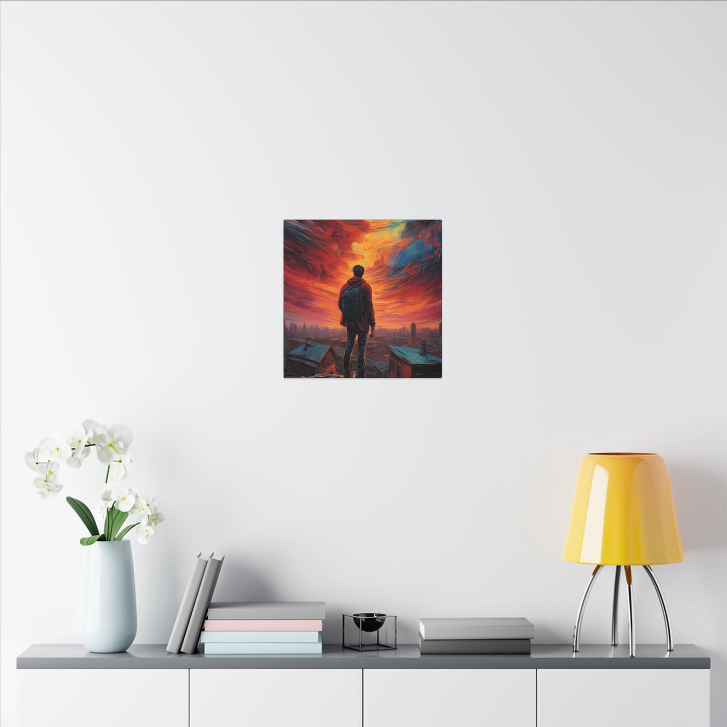 Fuel Your Space with Inspiration Unique Room Decor, Perfect for Offices & Studios