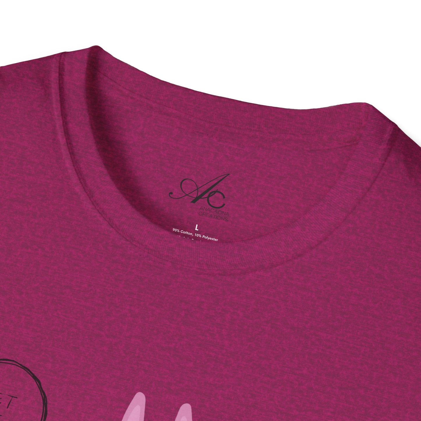 ✨ Let your outfit reflect your inner peace. Meditating Bunny T-Shirt, Softstyle Tee for Relaxation, Chill Vibes Apparel, Perfect Gift for Yoga Lovers, Cute Animal Graphic Tee