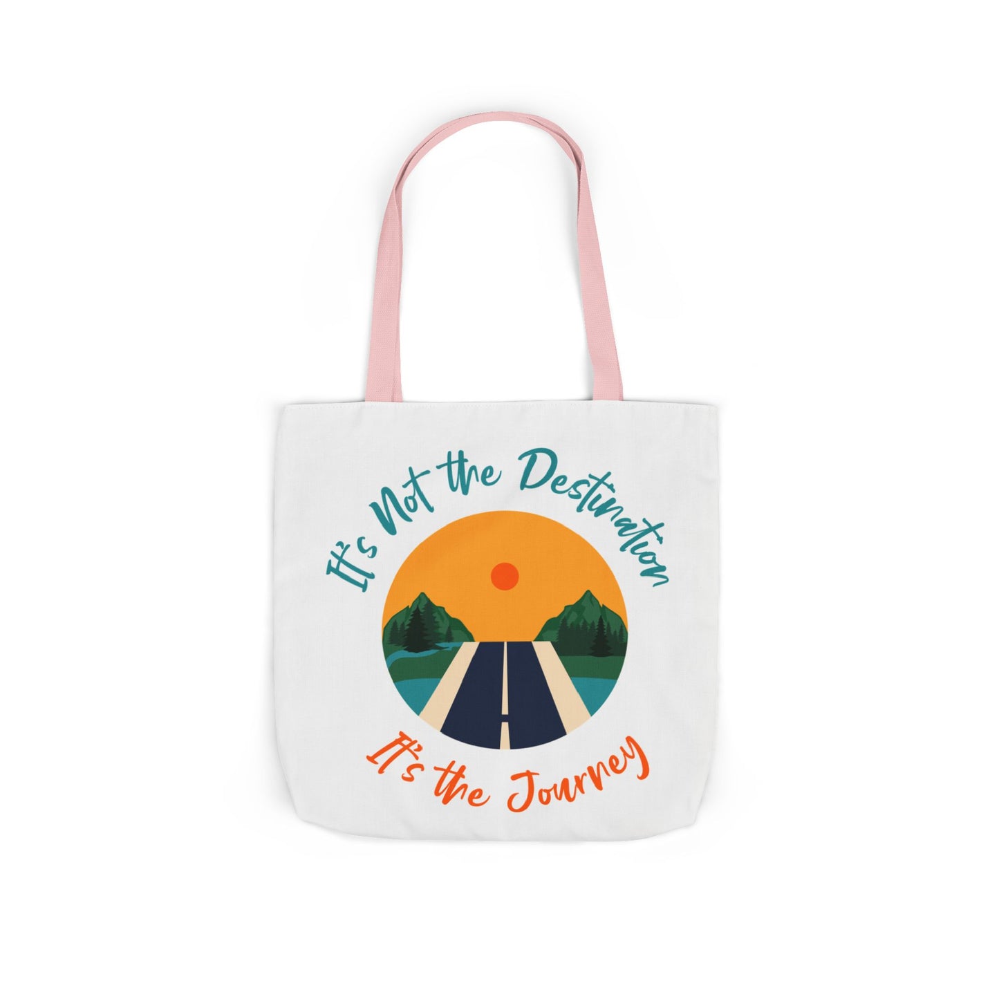 Inspirational Canvas Tote Bag – Perfect for Everyday Adventures, Eco-Friendly Shopping, Beach Days, Travel Companion, Gift for Wanderlust