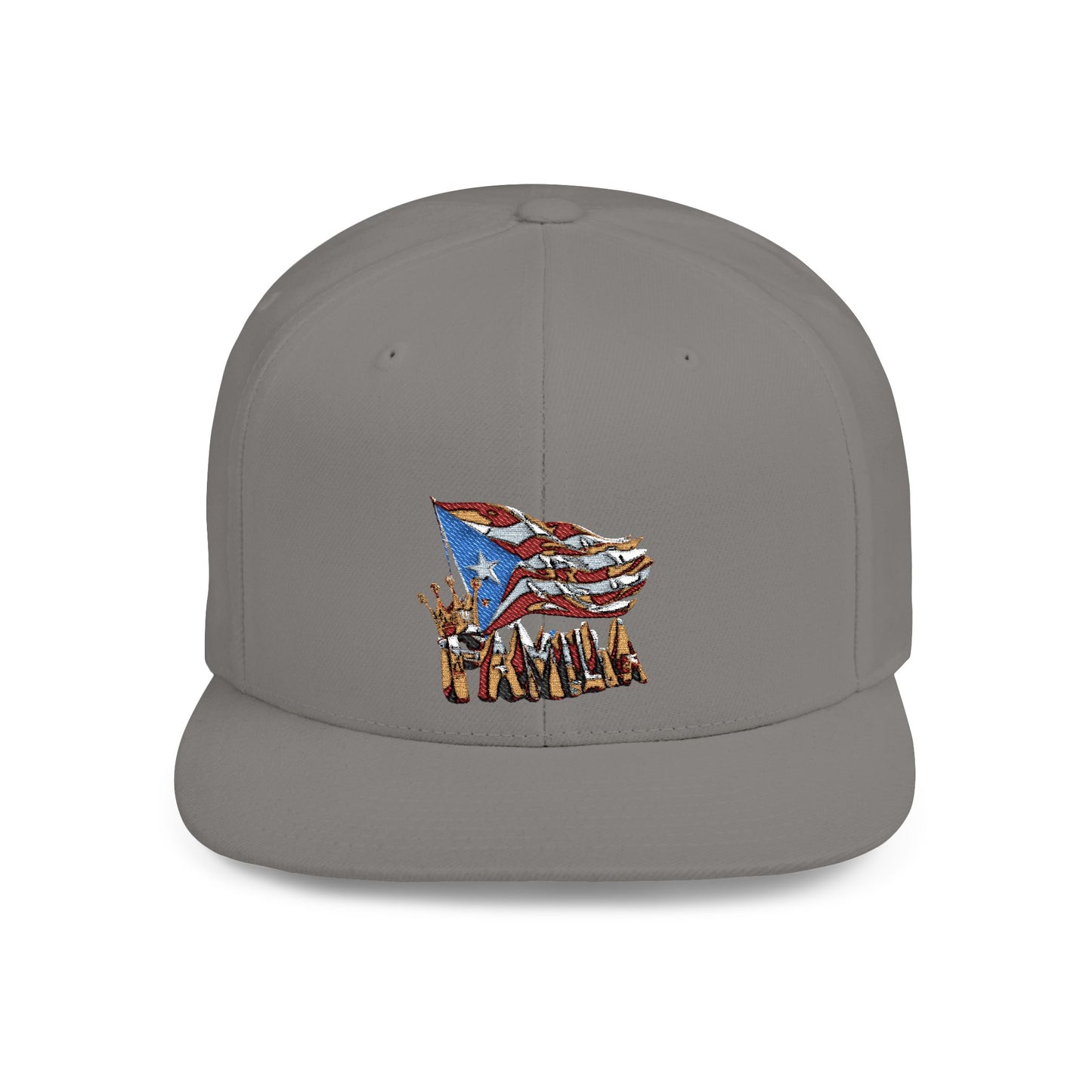 Puerto Rican Flag Snapback Hat | Casual Style Cap for Beach, Festivals, and Everyday Wear | Unisex Adjustable Hat