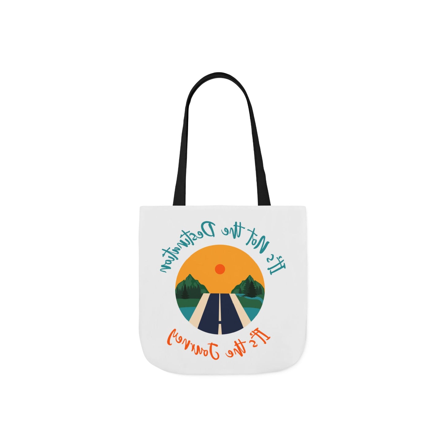 Inspirational Canvas Tote Bag – Perfect for Everyday Adventures, Eco-Friendly Shopping, Beach Days, Travel Companion, Gift for Wanderlust