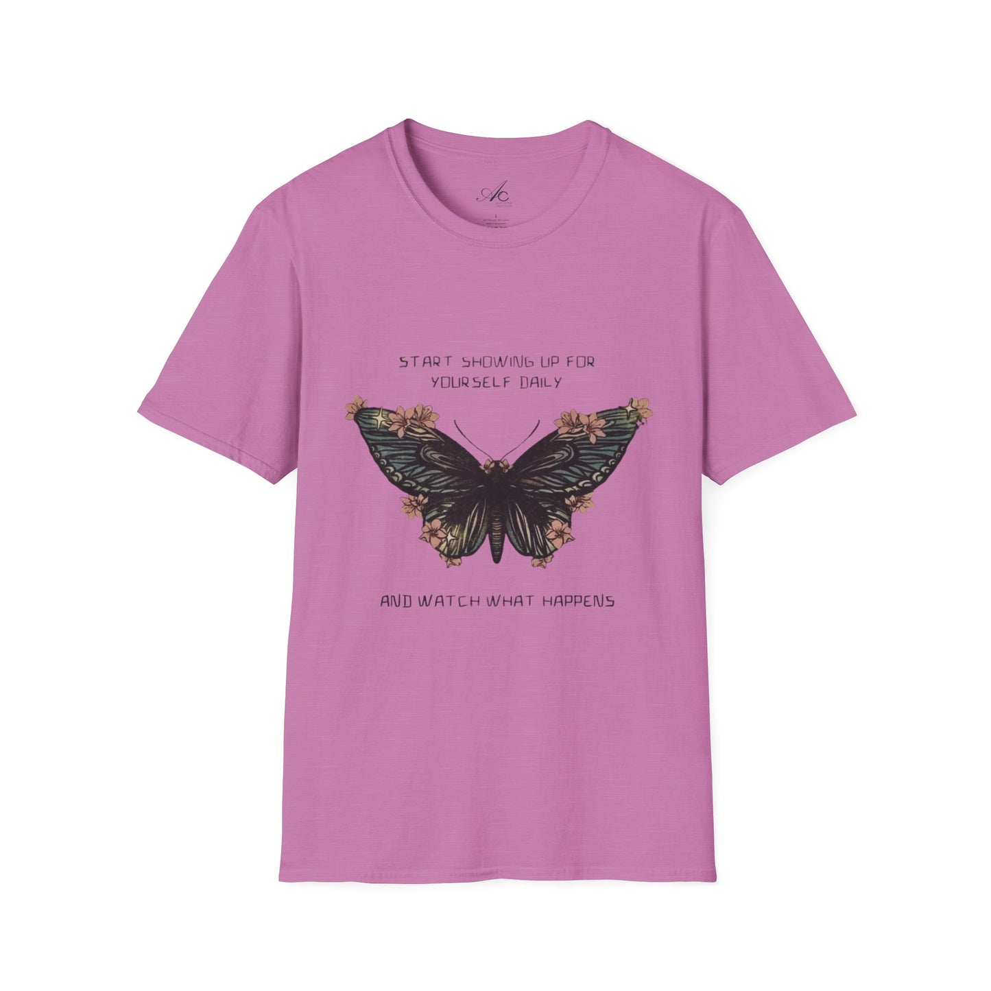 Wear Your Peace. Inspirational Butterfly T-Shirt, Motivational Gift, Unisex Tee, Nature Lover Shirt, Self-Care Apparel, Birthday Gift Idea