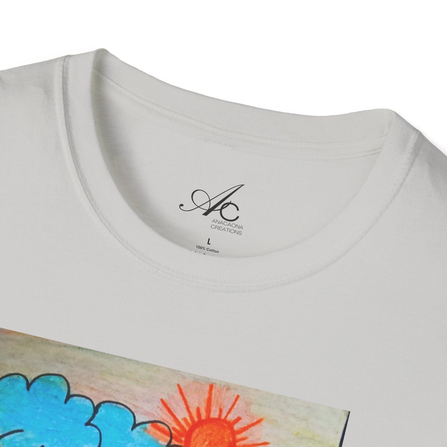 Inspirational Father-Daughter T-Shirt, Unisex Softstyle Tee for Family Bonding, Gift for Dads, Father's Day, Birthday