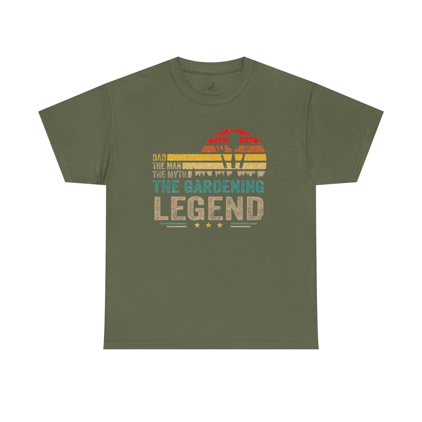 Gardening Legend Unisex Tee, Perfect Gift for Gardeners, Father's Day T-Shirt, Casual Wear, Nature Lovers, Plant Dad Shirt