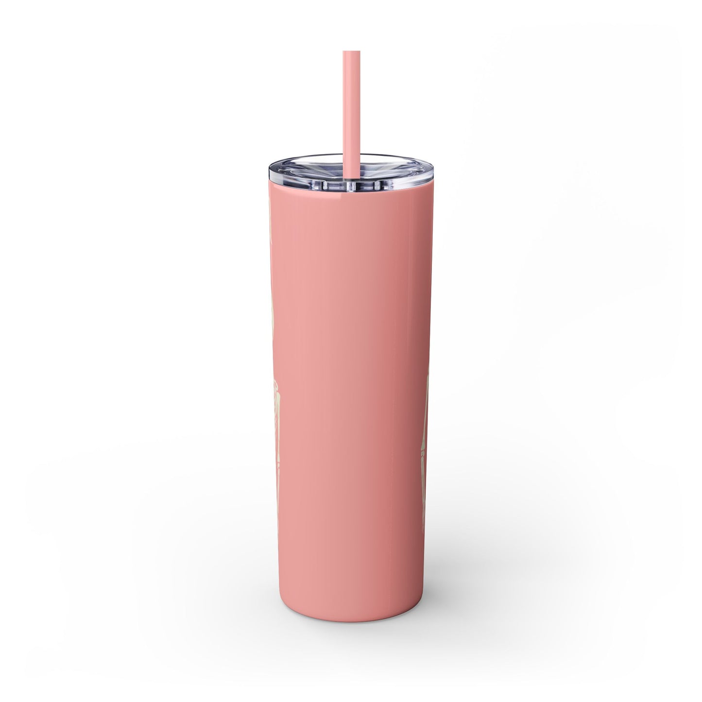 Halloween Skeleton-Themed Tumbler, Got Your Back Drinkware, I Got Your Back Skinny Tumbler, Cute Gifts for Halloween, Fun Vibes for Parties
