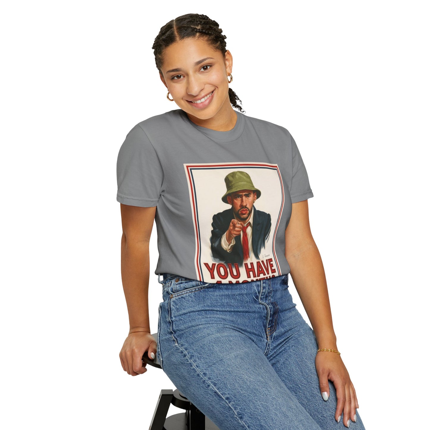 Puerto Rico Superball Games – Cultura, Alegría y Competencia! Unisex Garment-Dyed T-shirt