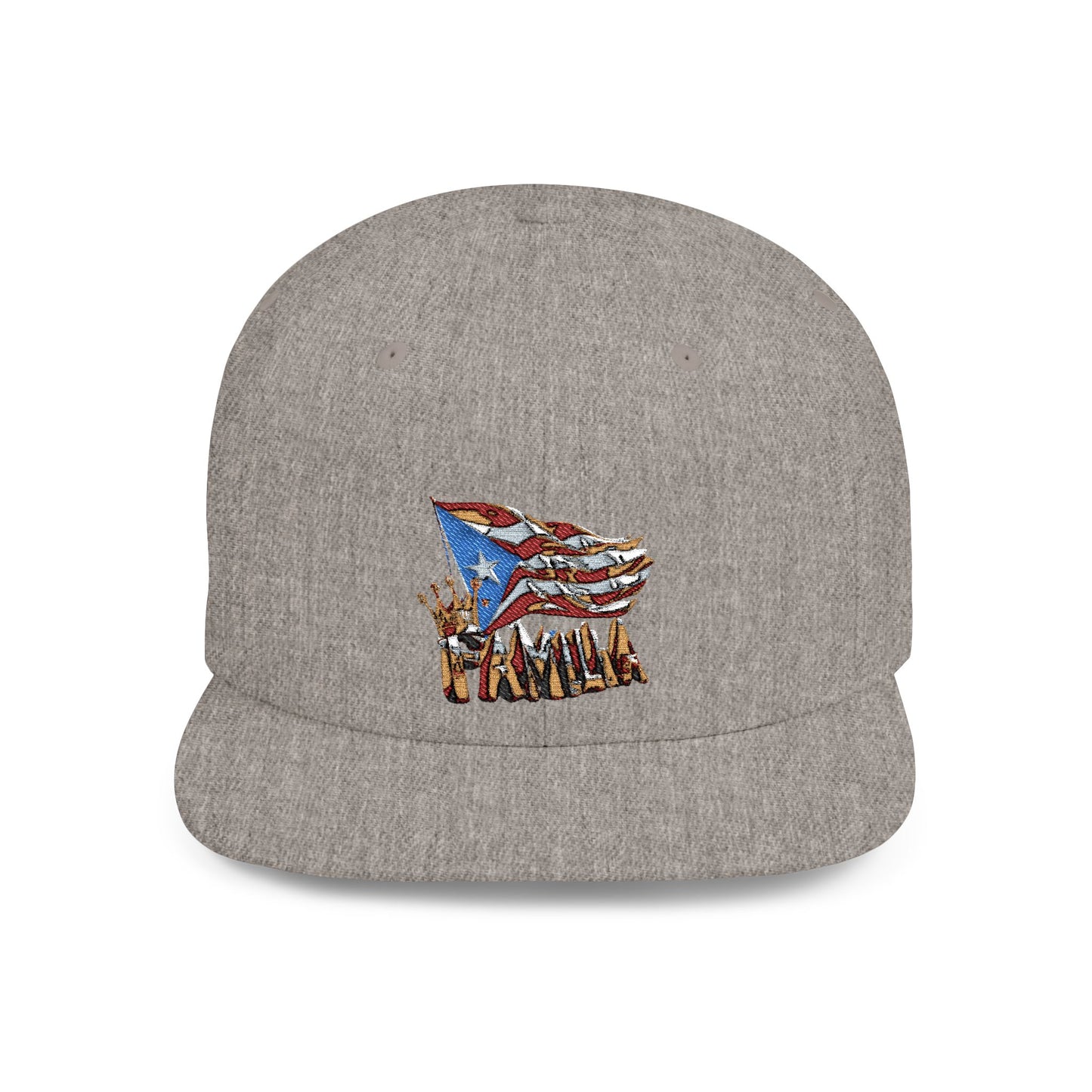 Puerto Rican Flag Snapback Hat | Casual Style Cap for Beach, Festivals, and Everyday Wear | Unisex Adjustable Hat
