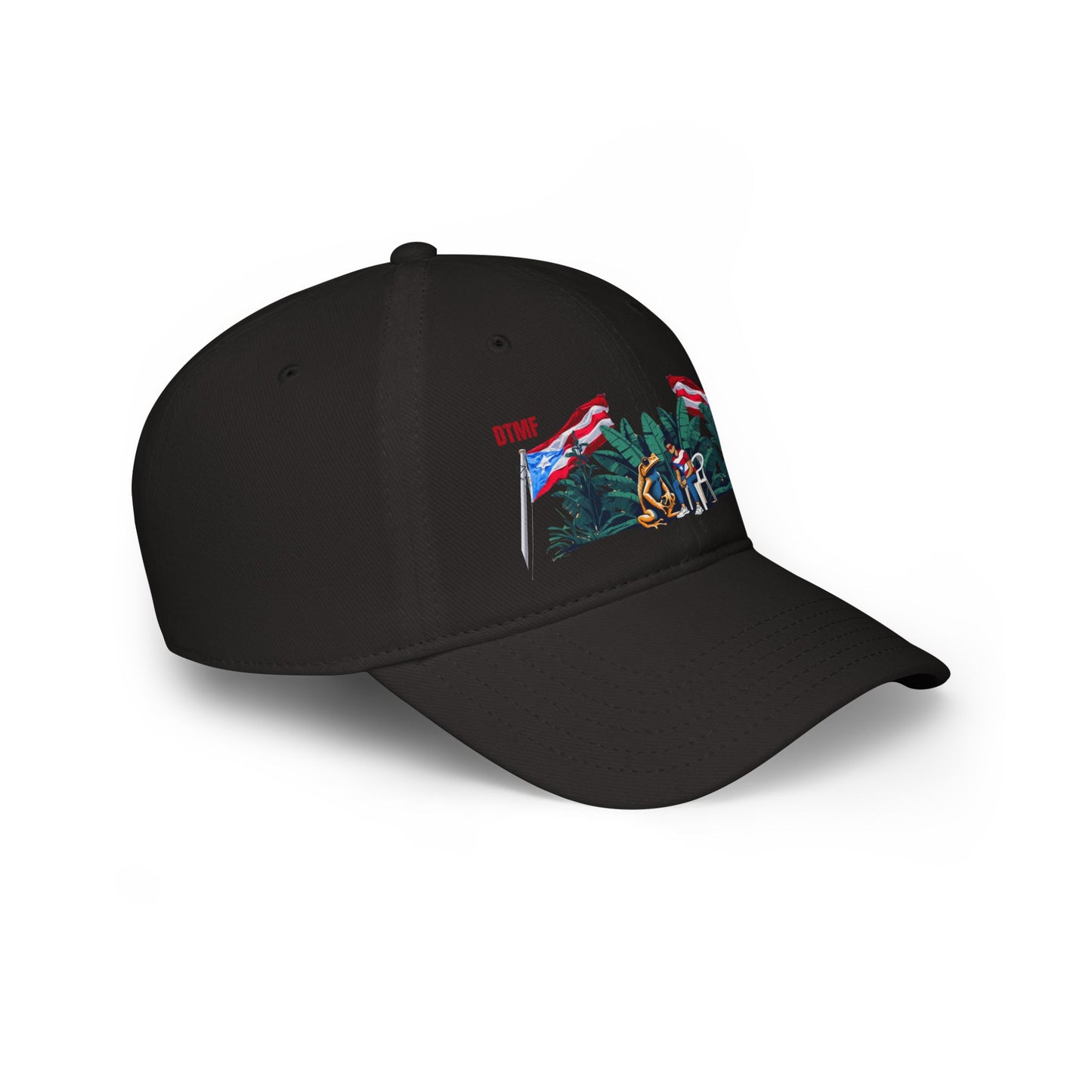 Top Off Your Look with Boricua Pride Casual Sun Hat, Vacation Accessories, Summer Gift, Beach Day Essential, Fun Outdoor Wear