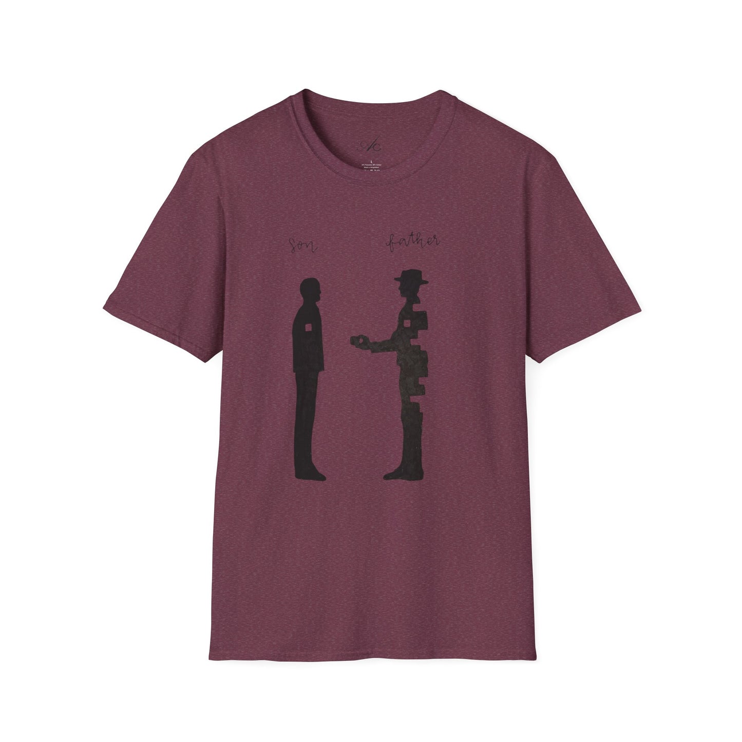 Father and Son Connection TShirt Family Gift Dad Shirt Unisex Tee Meaningful Apparel Fathers Day Family Bonding