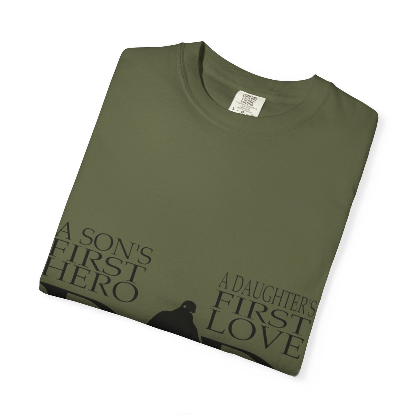 Wear the Love A Shirt as Strong as Dad