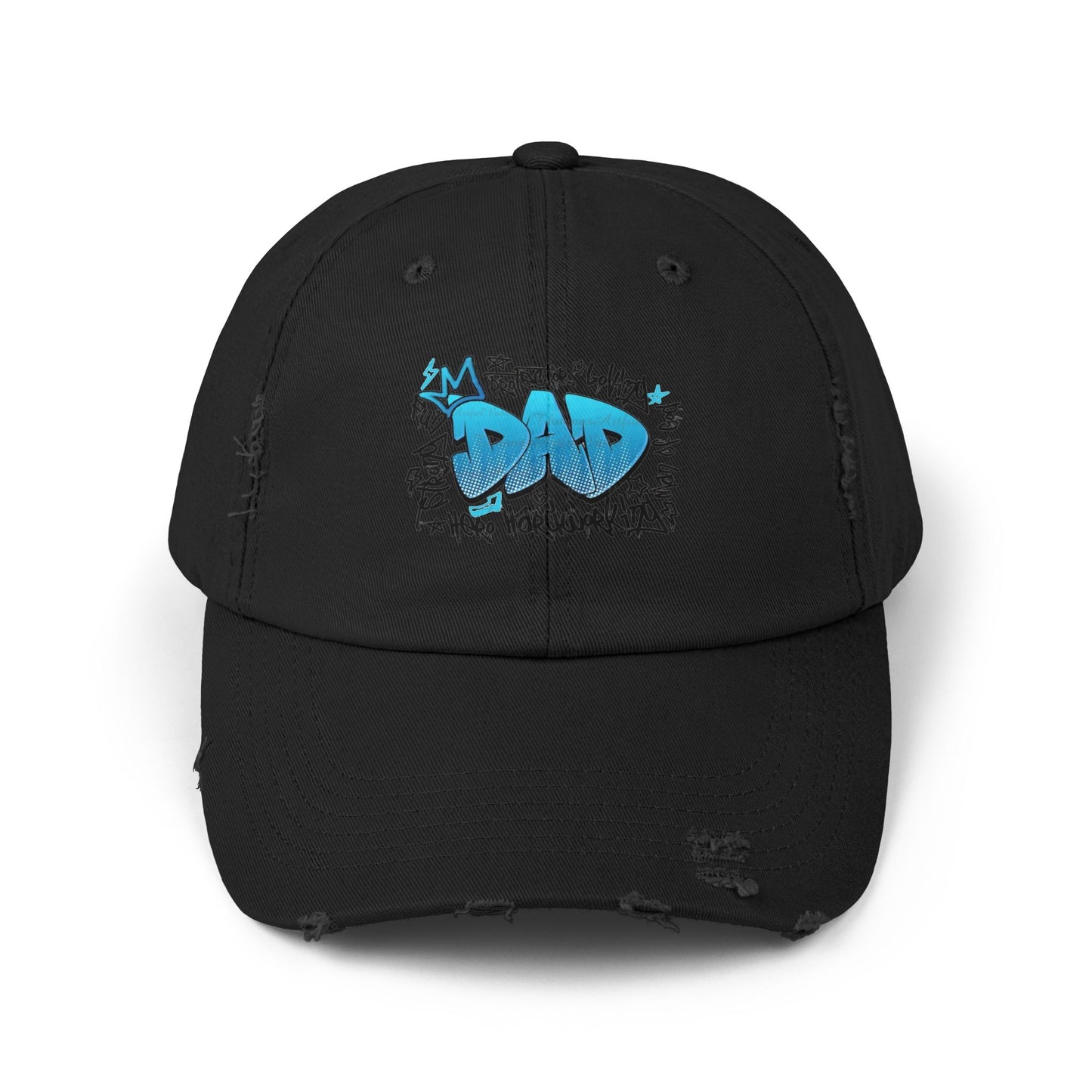 Cool Dad Distressed Cap | Fun Gift for Father's Day, Casual Wear, Unique Style, Vintage Hat, Dad Gifts