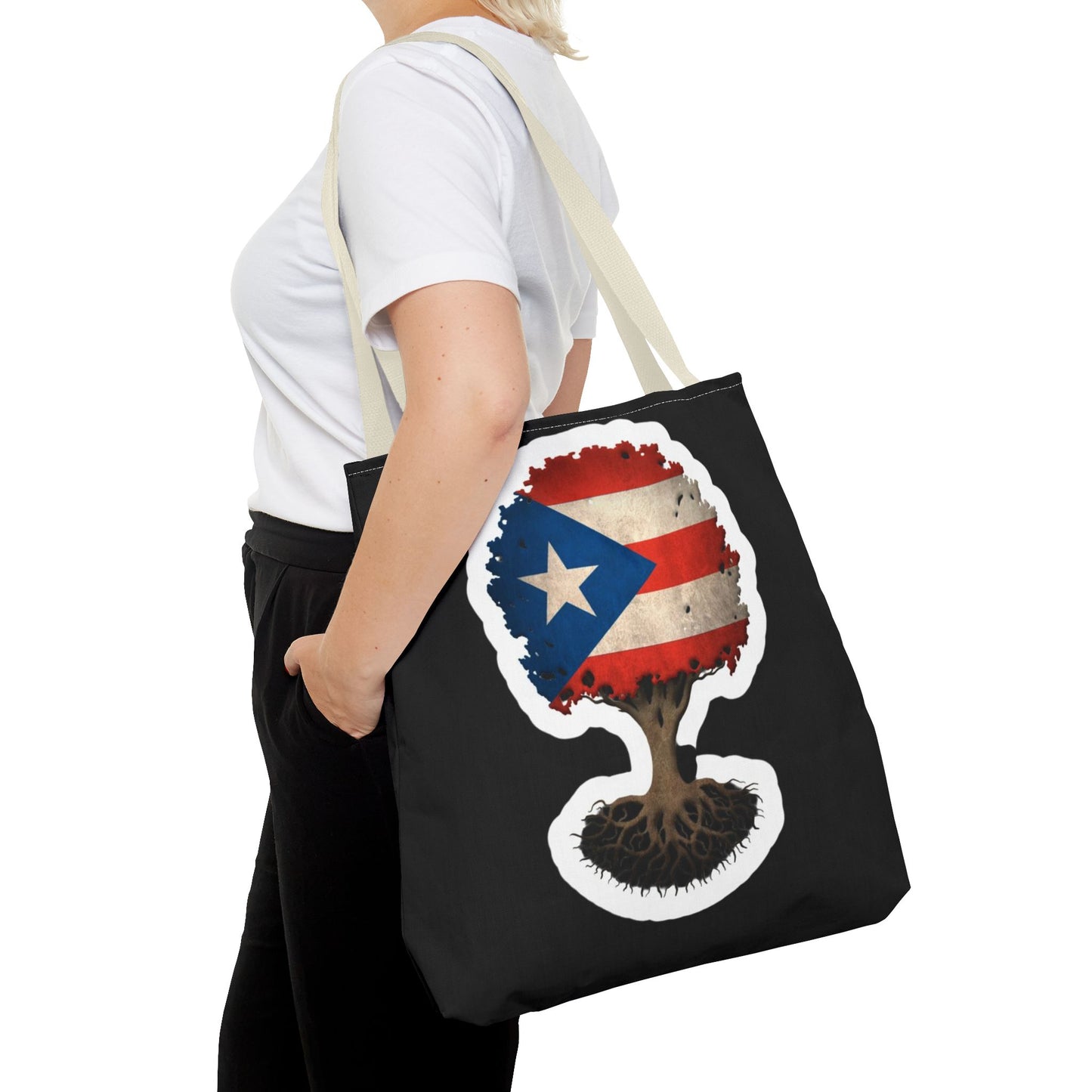 Durable and Stylish Puerto Rico Tote Tote Bag (AOP)