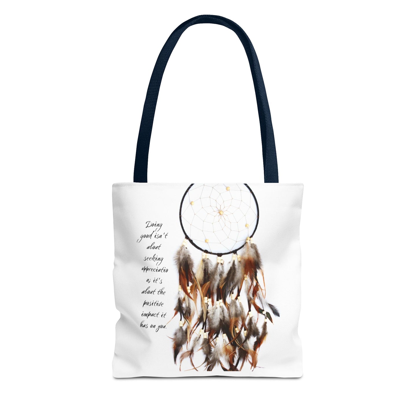 Bojo Motivational Design Tote Bags Tote Bag (AOP)