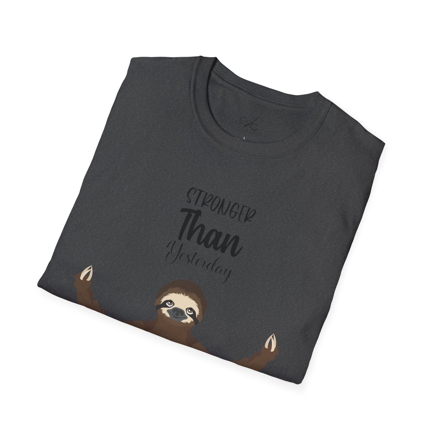 🧘♀️ Wear Your Peace. - Unisex Softstyle Tee, Funny Gift for Lazy Days, Quirky Casual Wear, Perfect for Birthdays, Relaxation Vibes