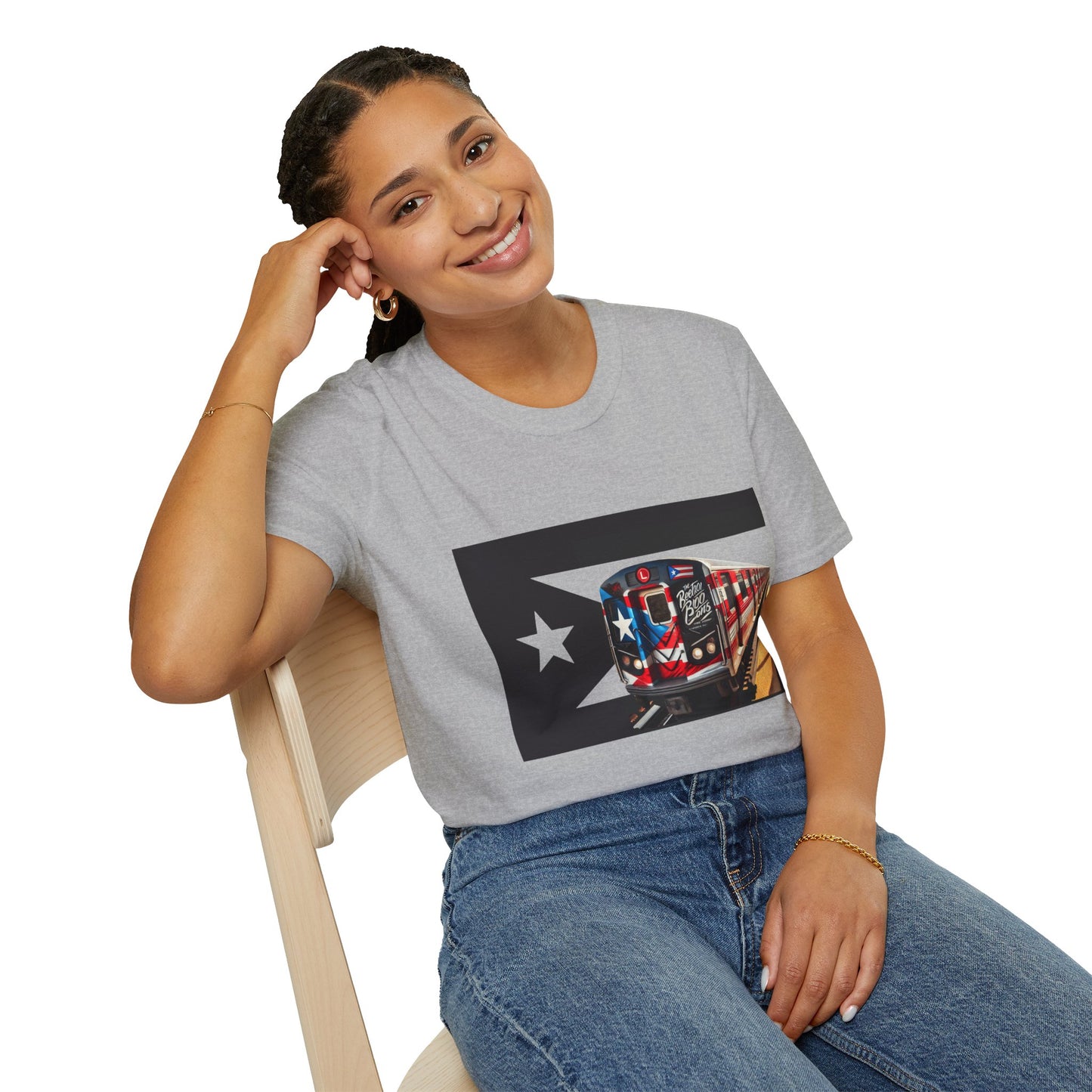 New Yorican and Proud Where Boricua Meets Culture Gift, Urban Style