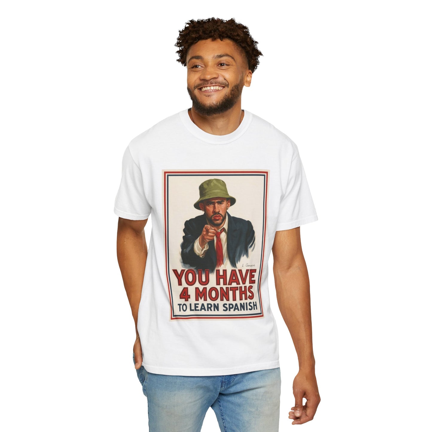 Puerto Rico Superball Games – Cultura, Alegría y Competencia! Unisex Garment-Dyed T-shirt